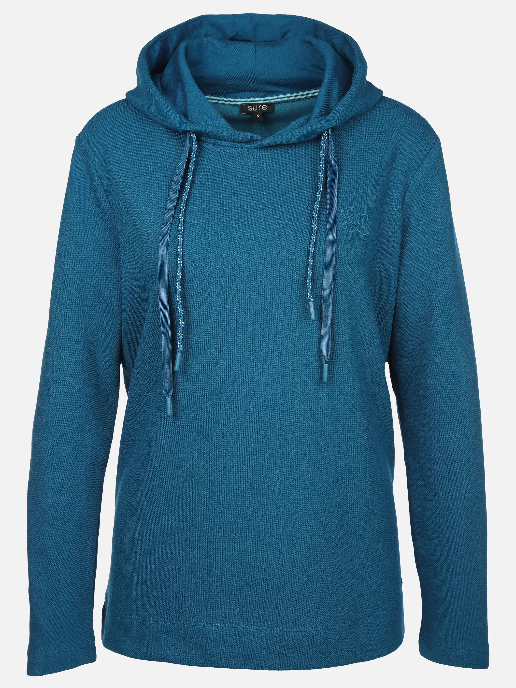 Sure Da-Sweatshirt m. Kapuze Blau 913472 BLUE 1