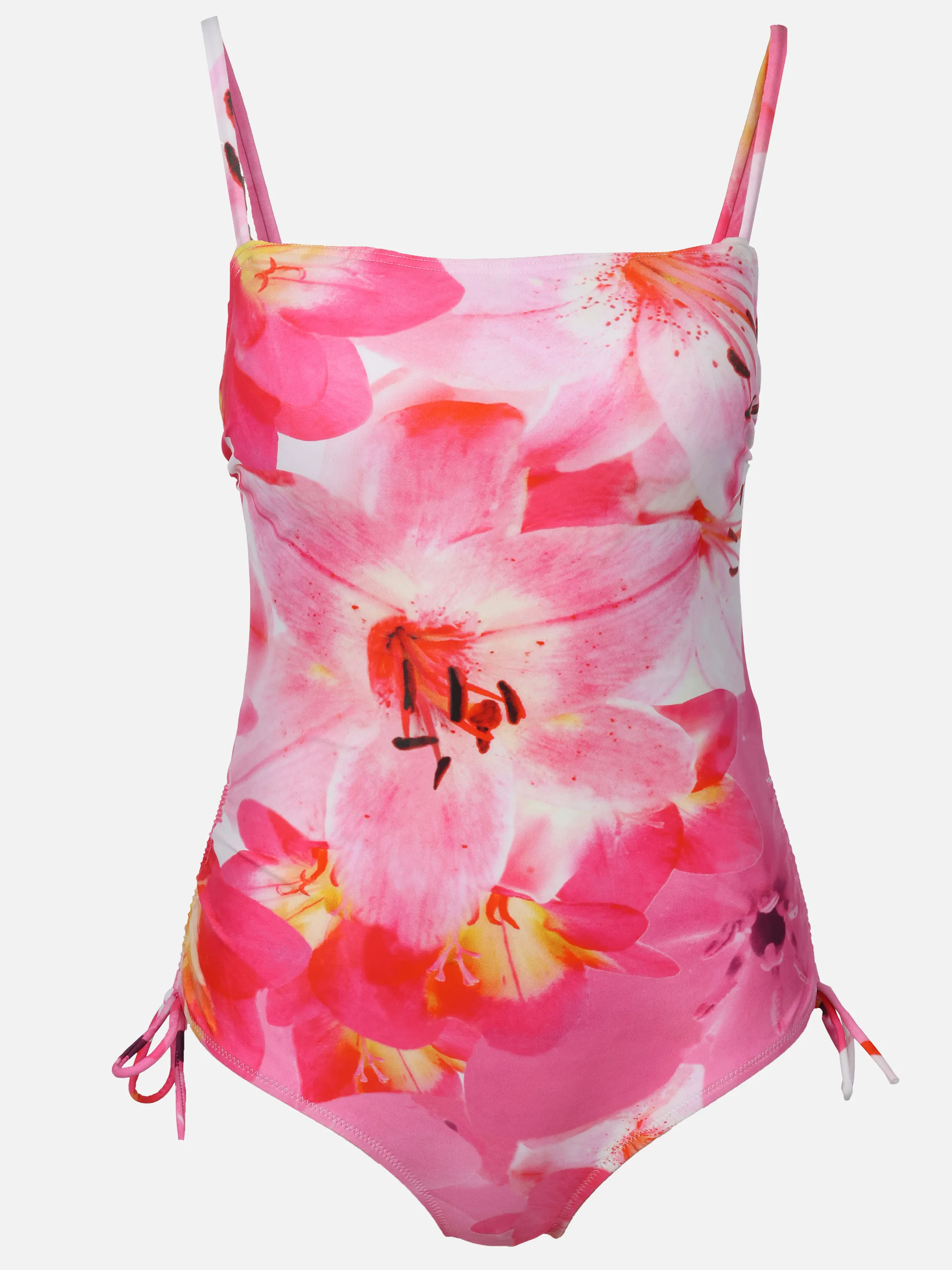 Grinario Sports Da-Badeanzug, AOP Blumen Pink 922540 ROSE/PINK 1