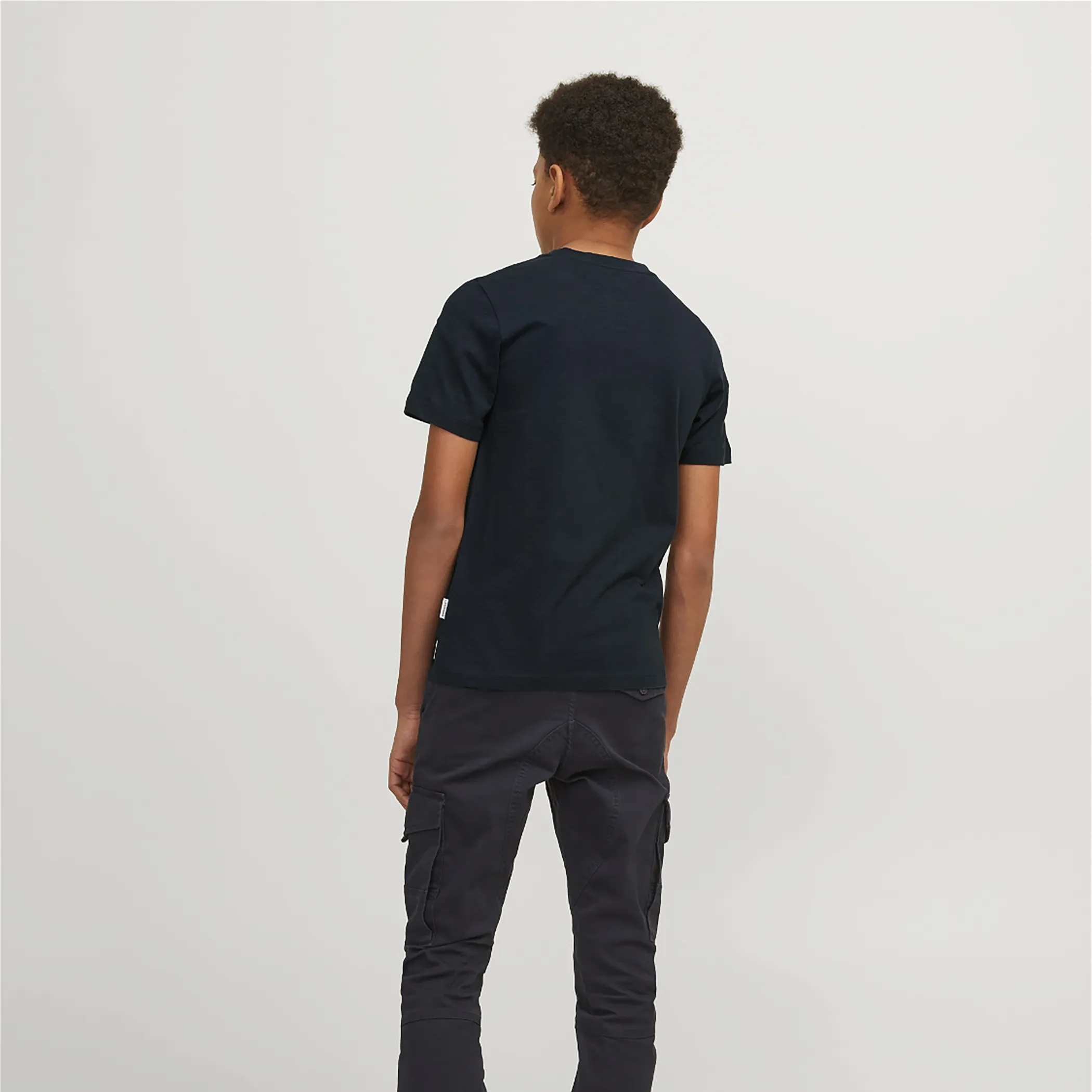 Jack&Jones Junior 12253977 JORLAFAYETTE POCKET T Schwarz 892301 175917 2