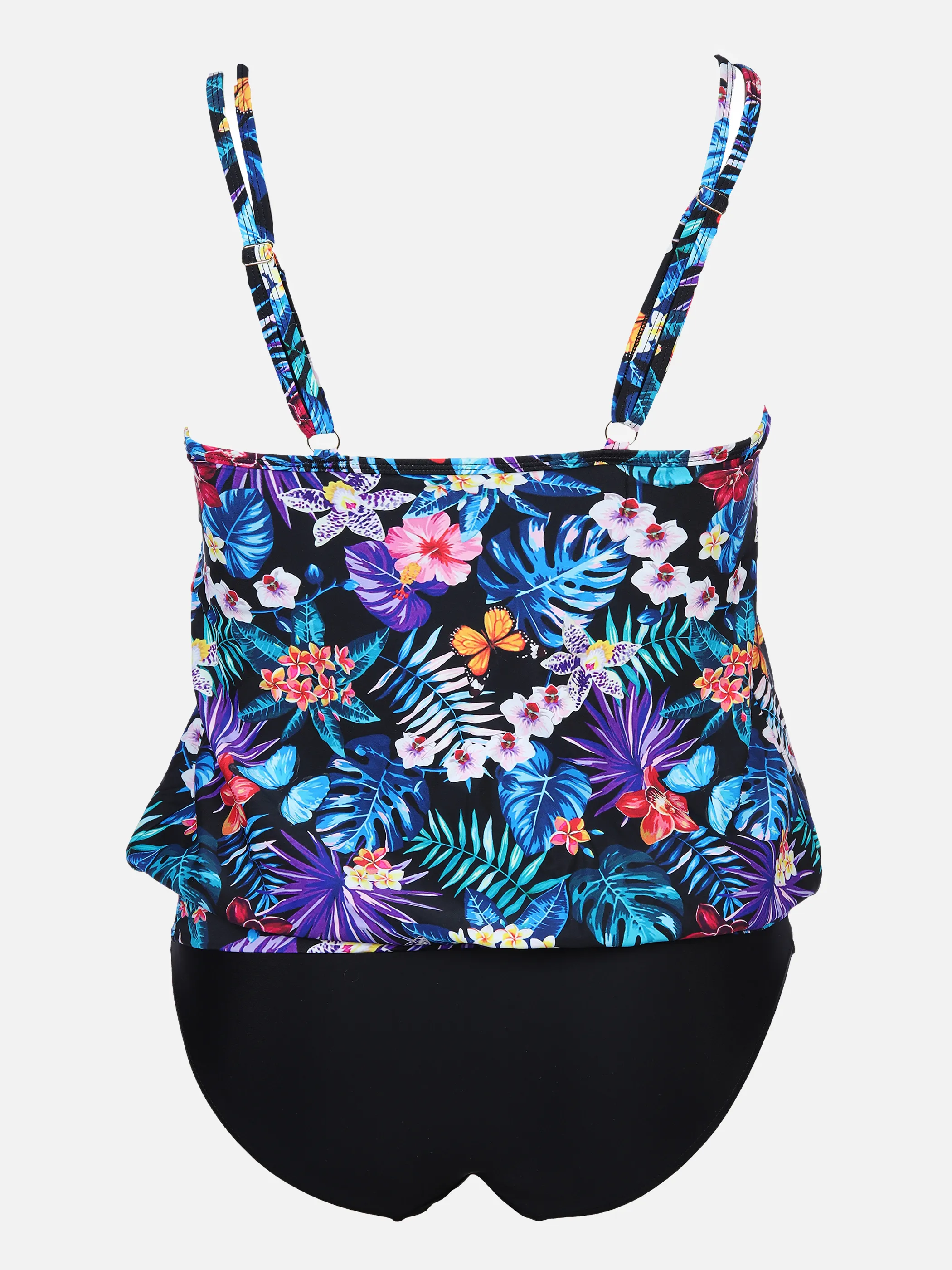 Grinario Sports Da-gr.Gr.Tankini-Set mit Druck Bunt 876972 TROPICAL 2