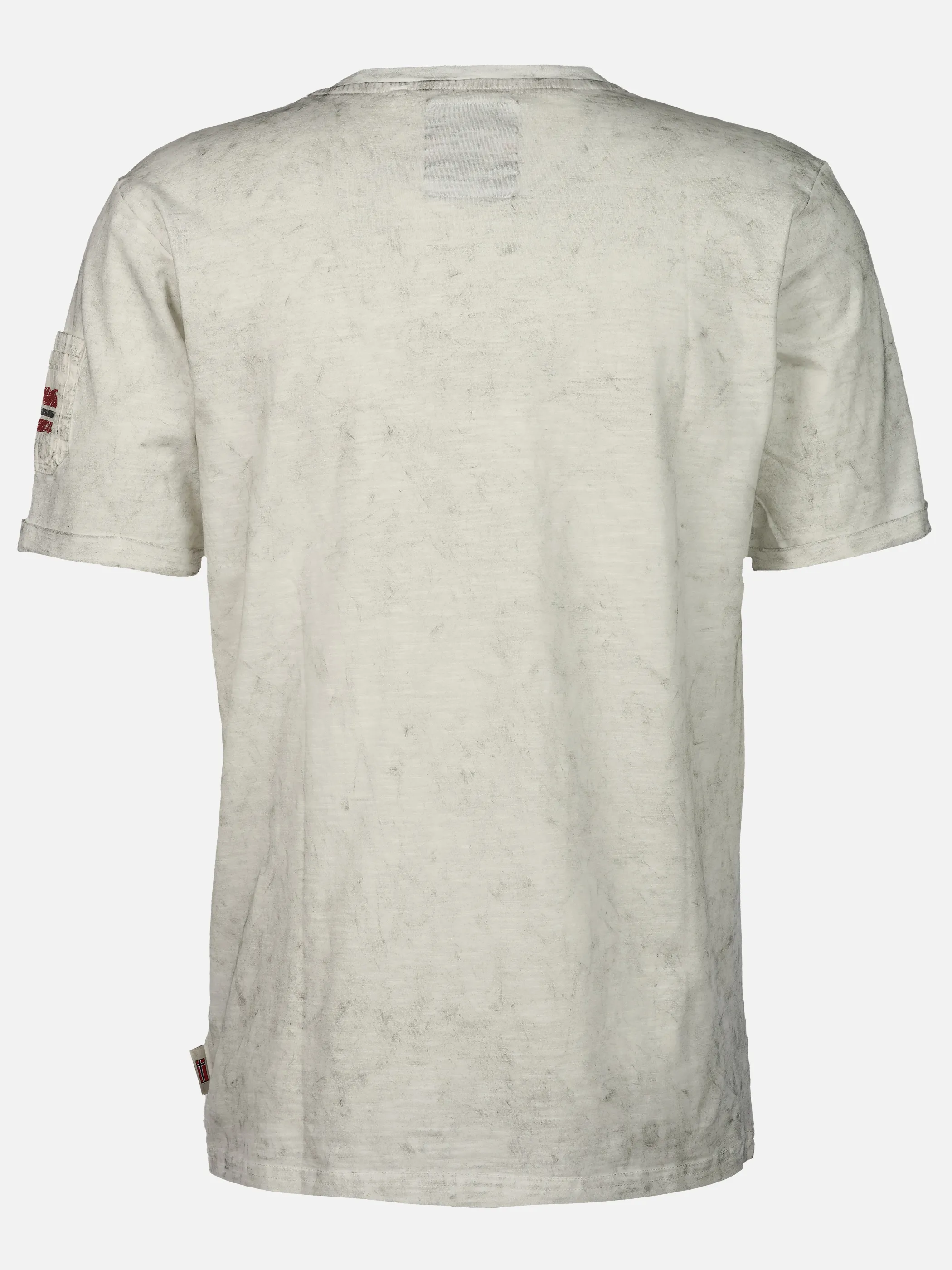 Southern Territory He. T-Shirt 1/2 Arm Logo Weiß 922458 OFFWHITE 2