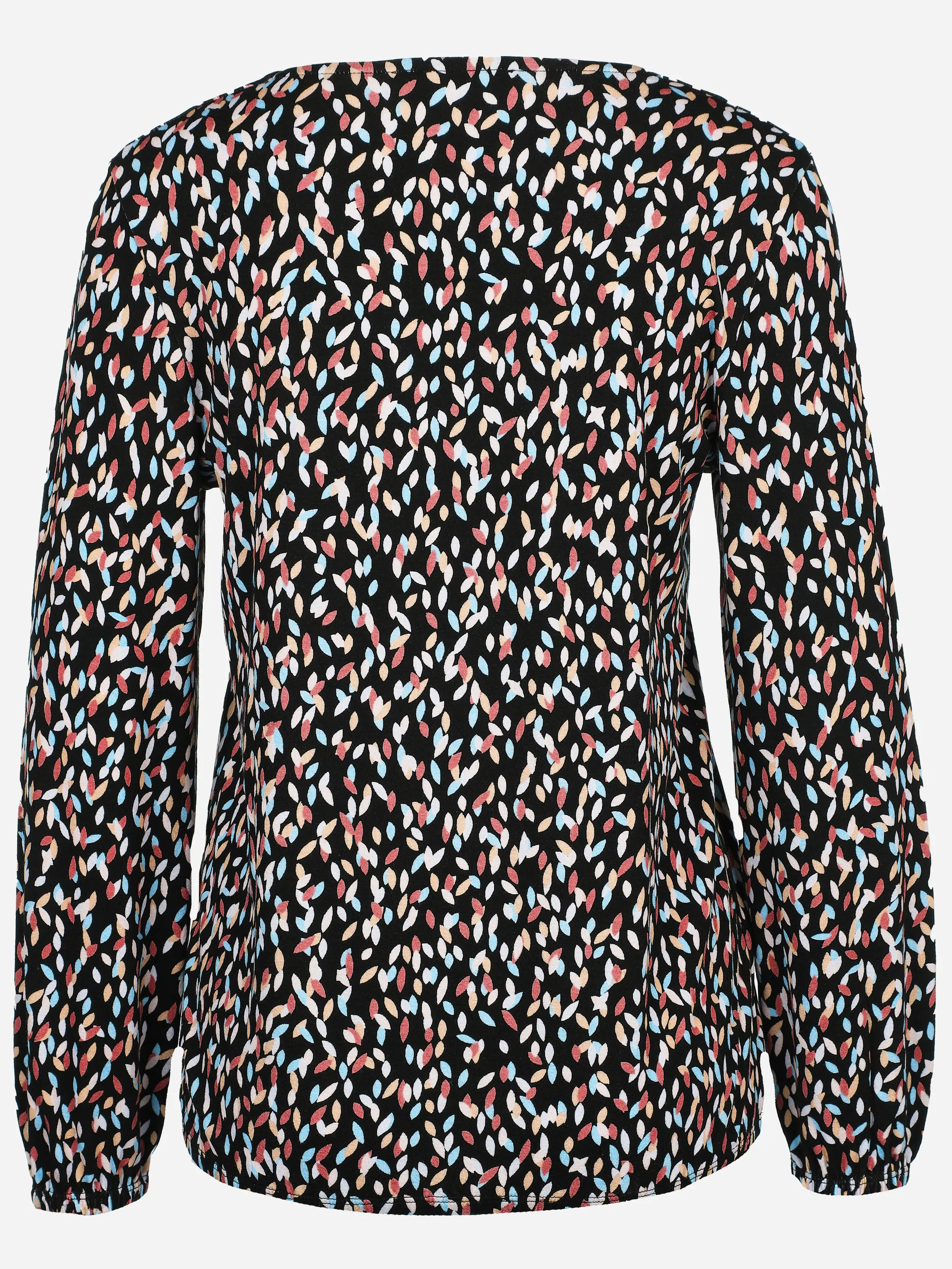 Sure Da-Shirt m. buntem Print Schwarz 893304 BLACK 2