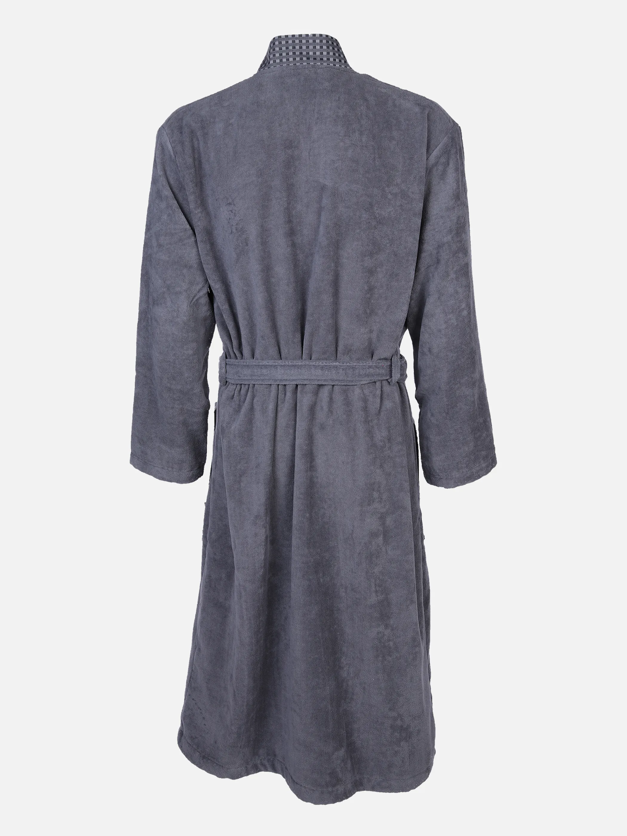 Jim Spencer He. Bademantel Kimono Jaquardb Grau 869431 SILBERGRAU 2 Jim Spencer He. Bademantel Kimono Jaquardb Grau 869431 SILBERGRAU 2