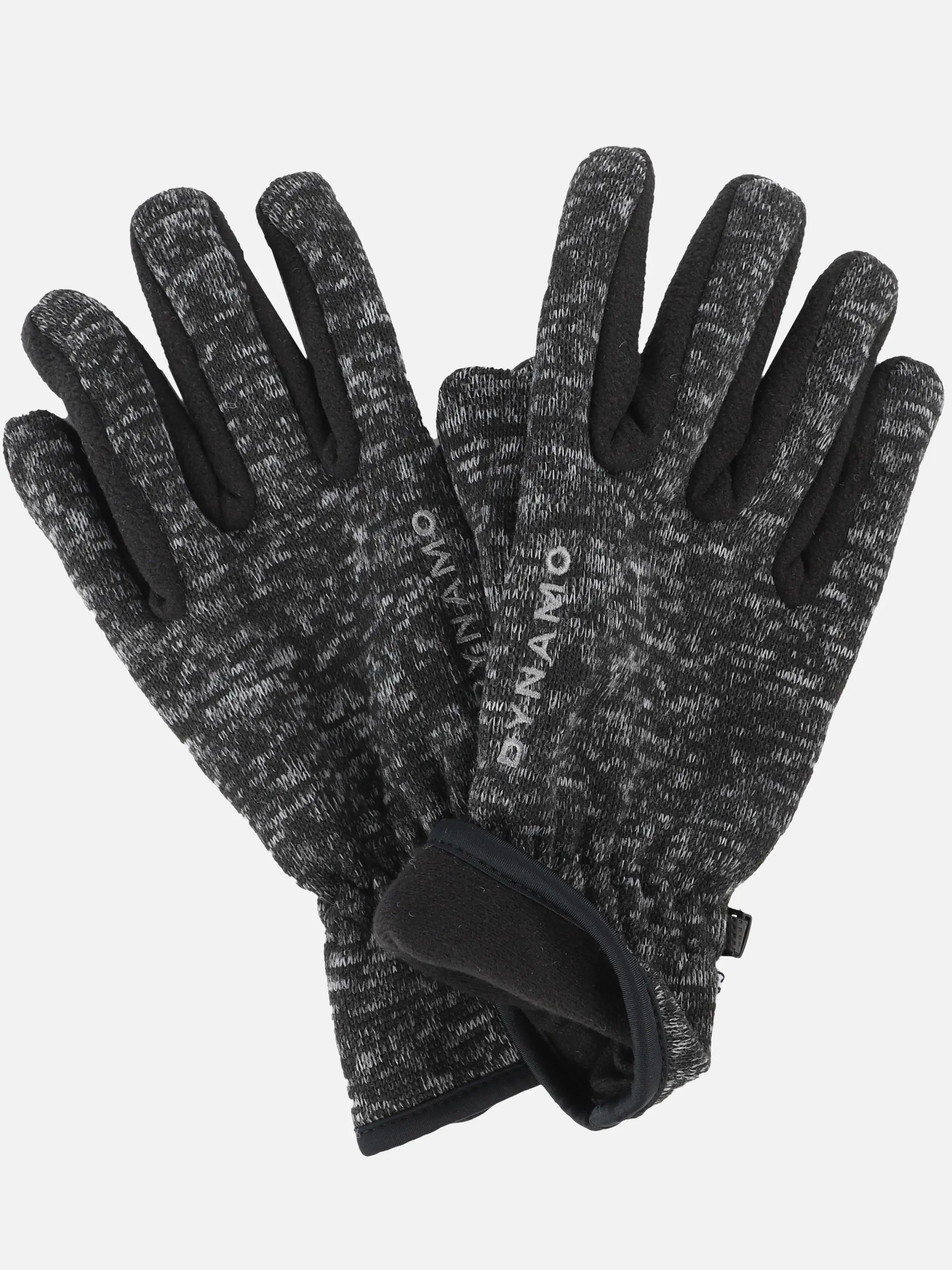 Grinario Sports Erw- Handschuhe Schwarz 916808 BLACK 3