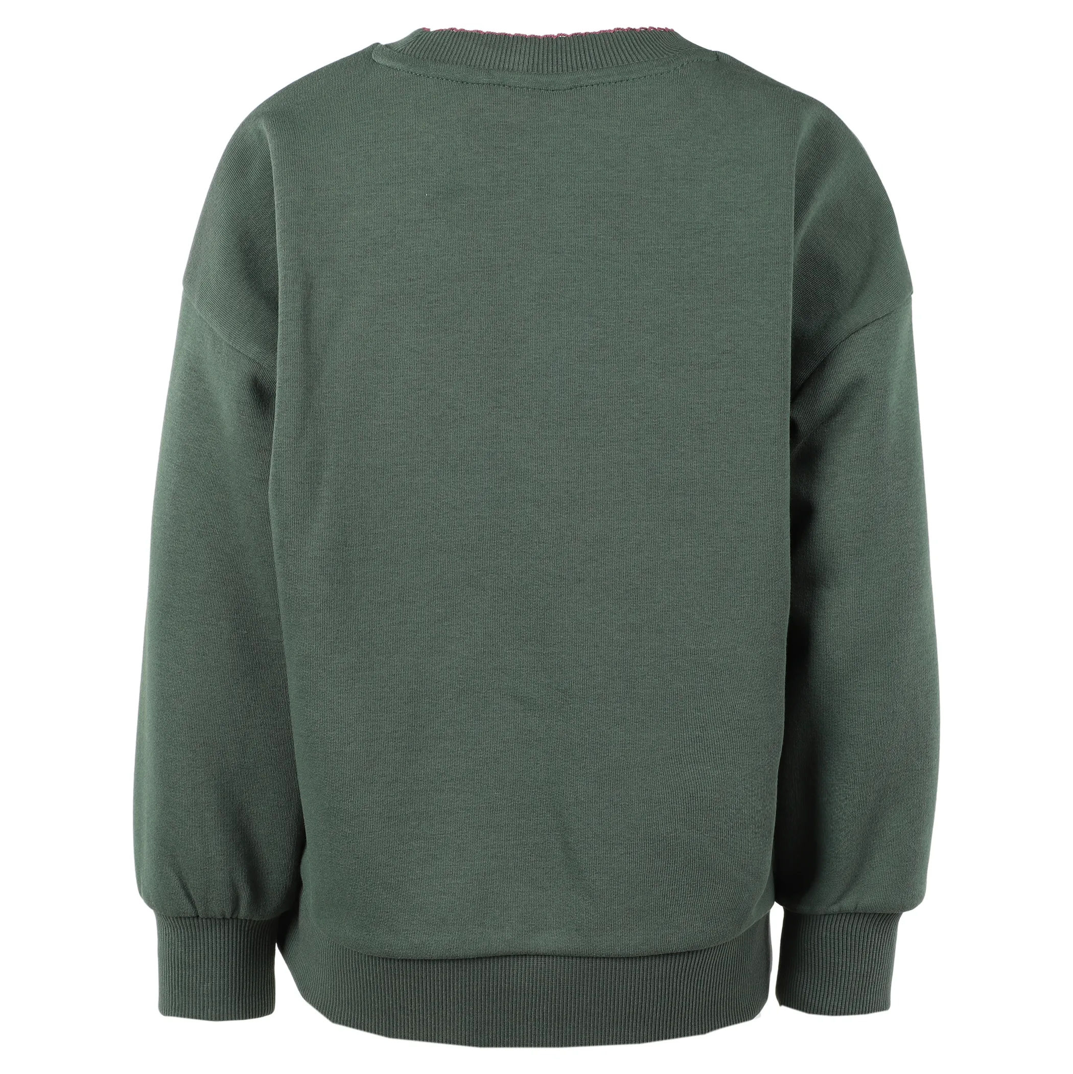 One Way KM Sweatshirt mit "sweet" FP in grün Grün 929843 GRÜN 2