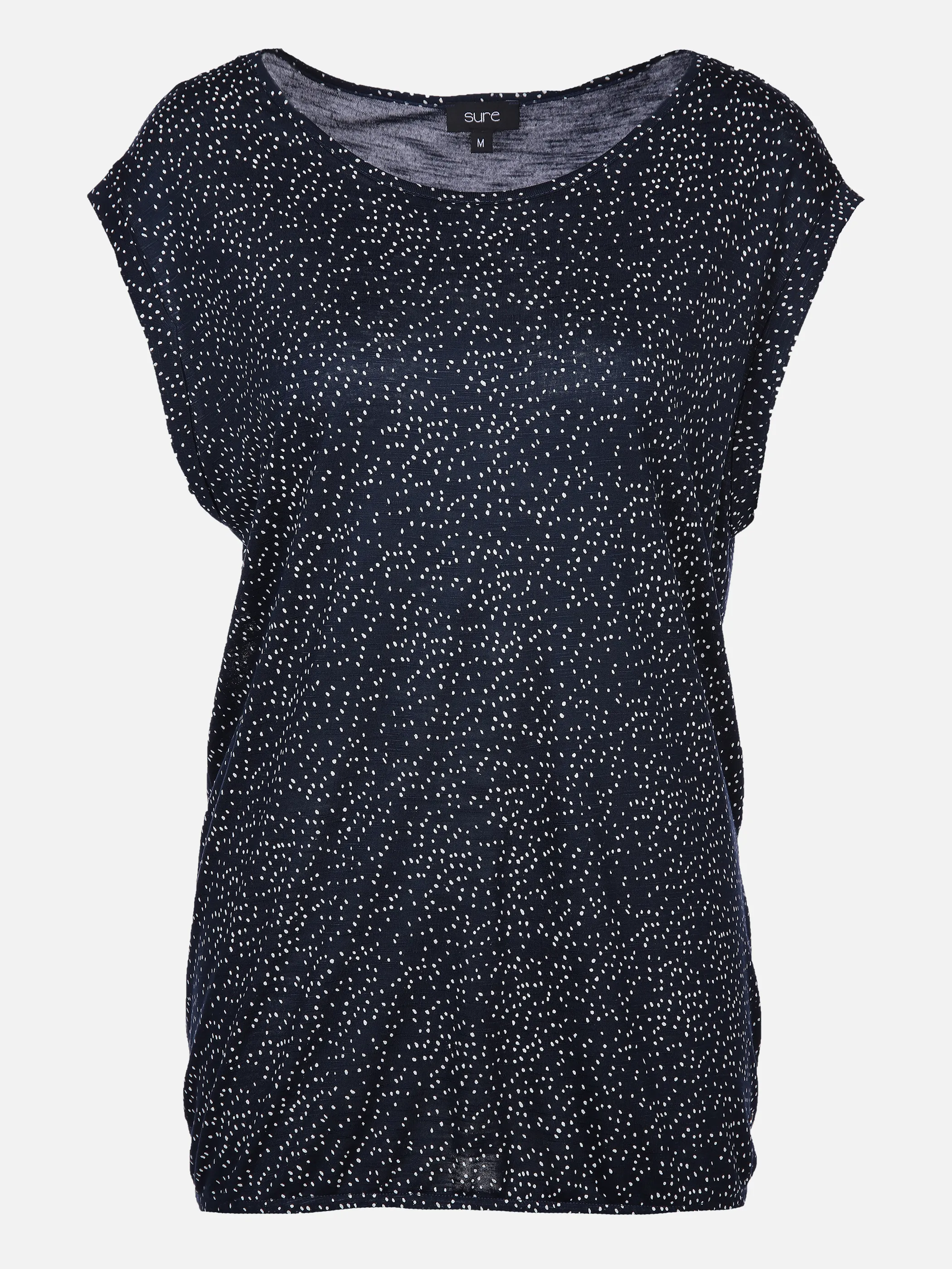 Sure Da-Alloverprinttop m.Rundhals Blau 873331 NAVY GEM 1 Sure Da-Alloverprinttop m.Rundhals Blau 873331 NAVY GEM 1