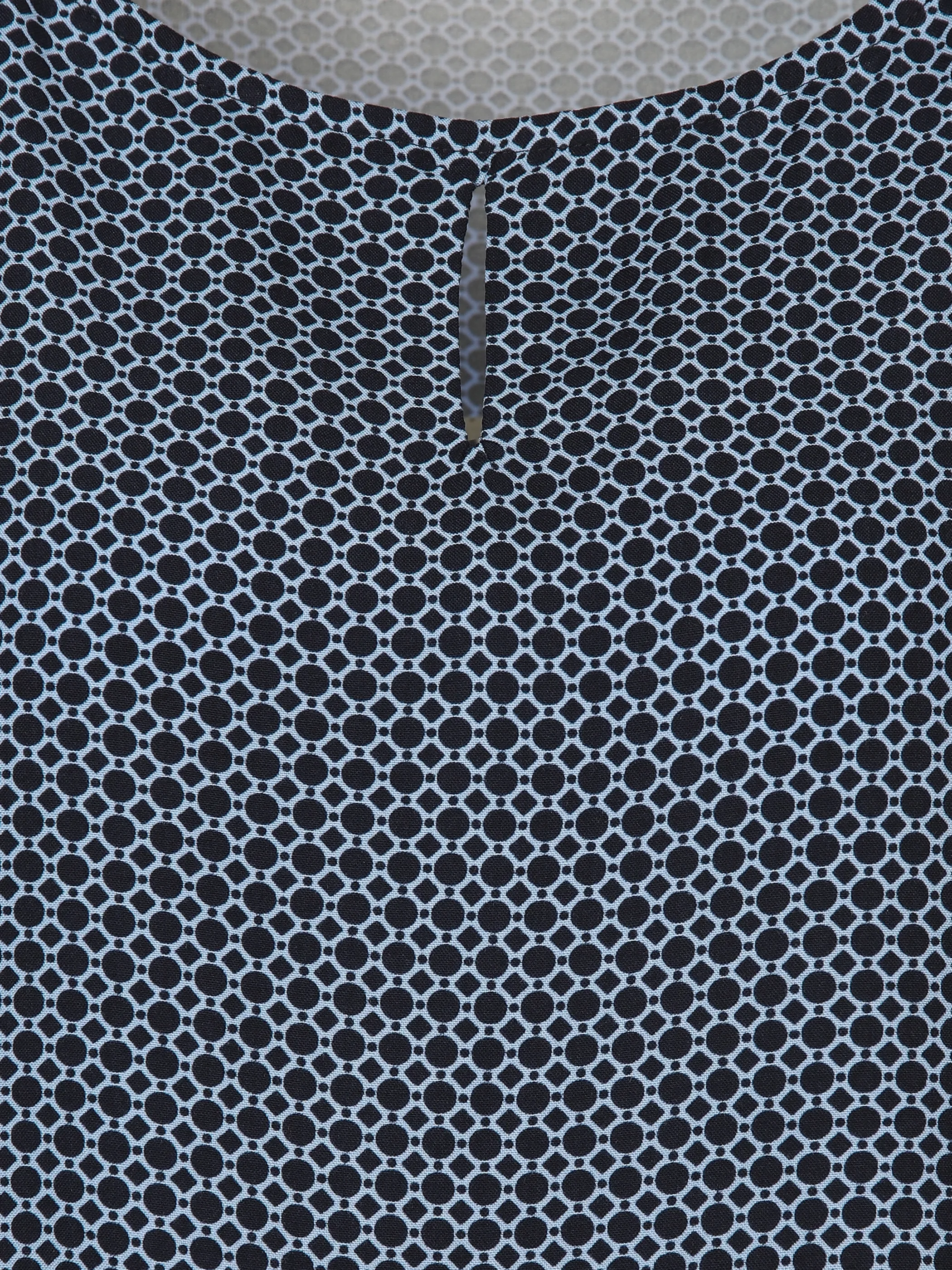 Sure Da-Print-Top Materialmix Blau 899515 HB/MARINE 3