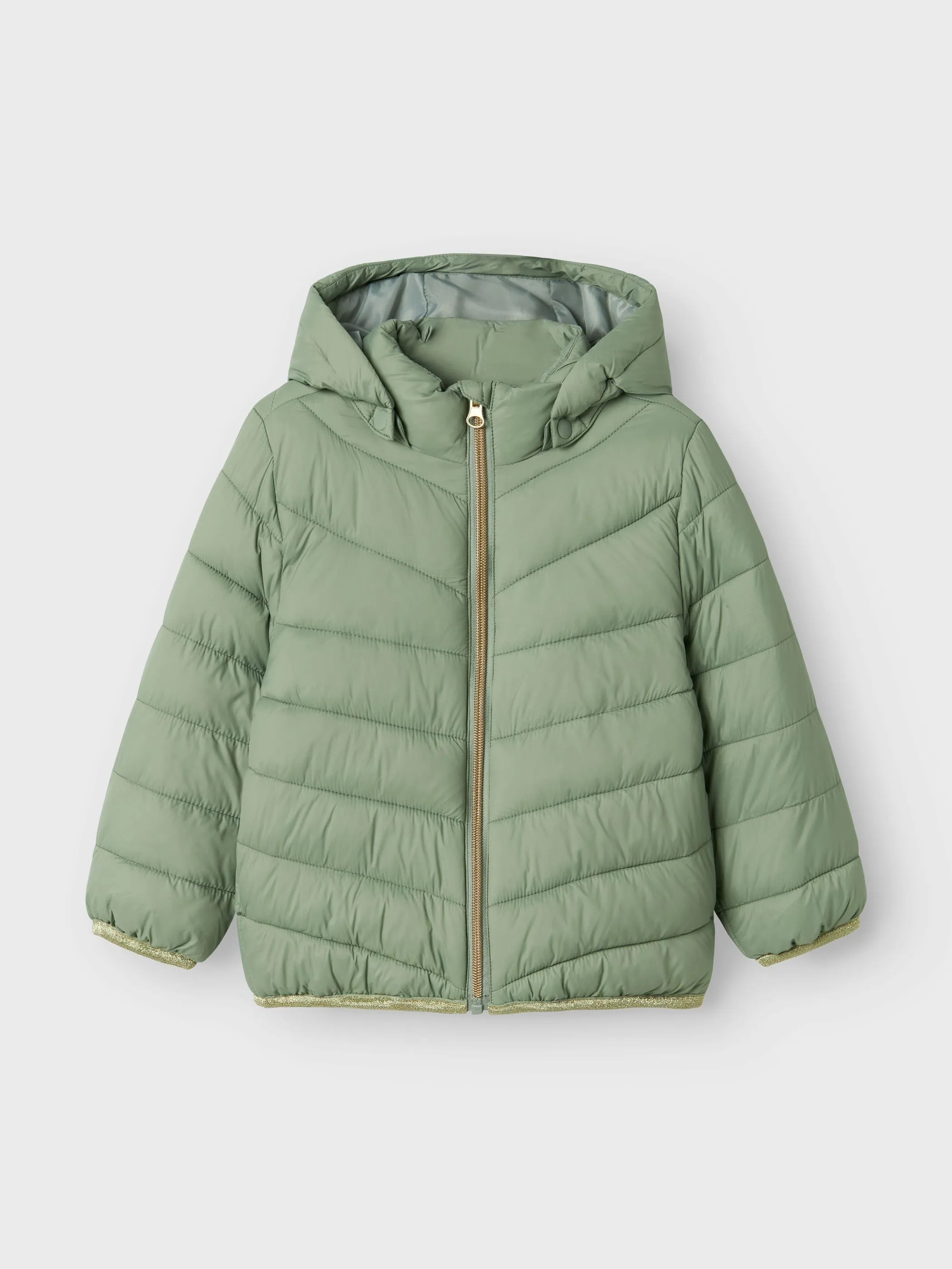 name it 13227823 NMFMONAY JACKET PB Grün 896315 261075 1