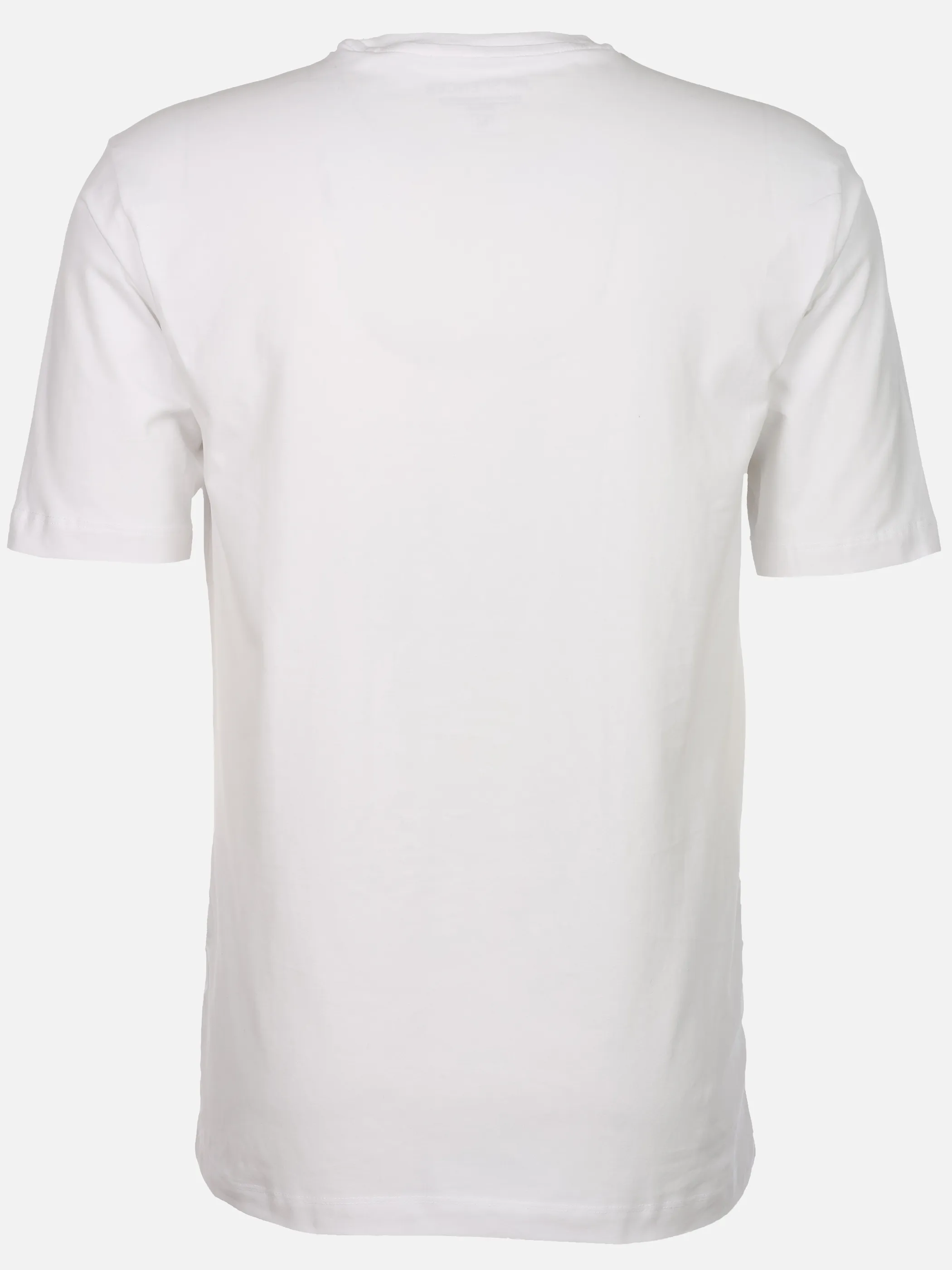 Jim Spencer He. T-Shirt 2er Pack Rundhals Weiß 930681 WHITE 2