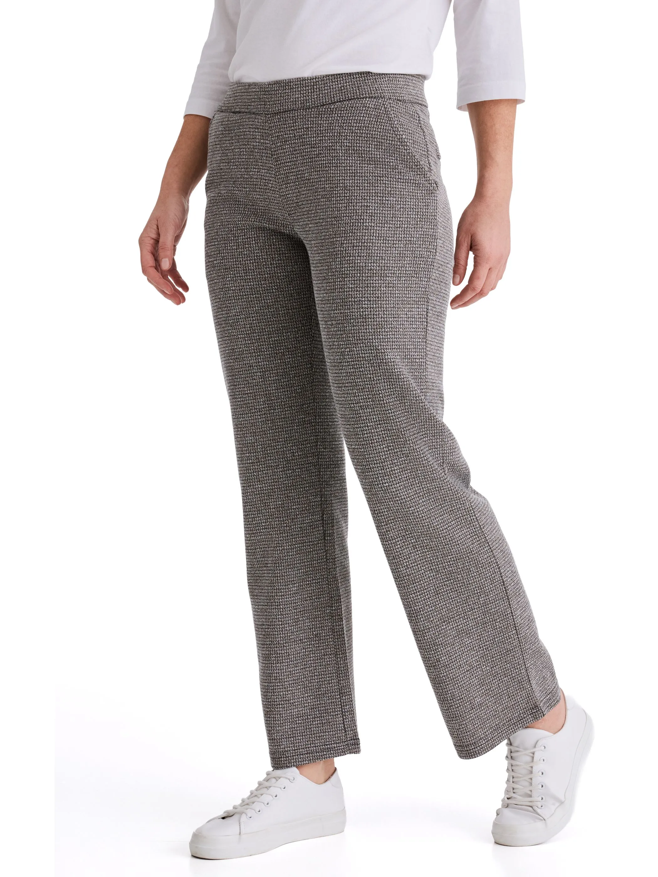 Stooker DOB 22410040009283 Da. Hosen lang, Beige 928291 9283 1