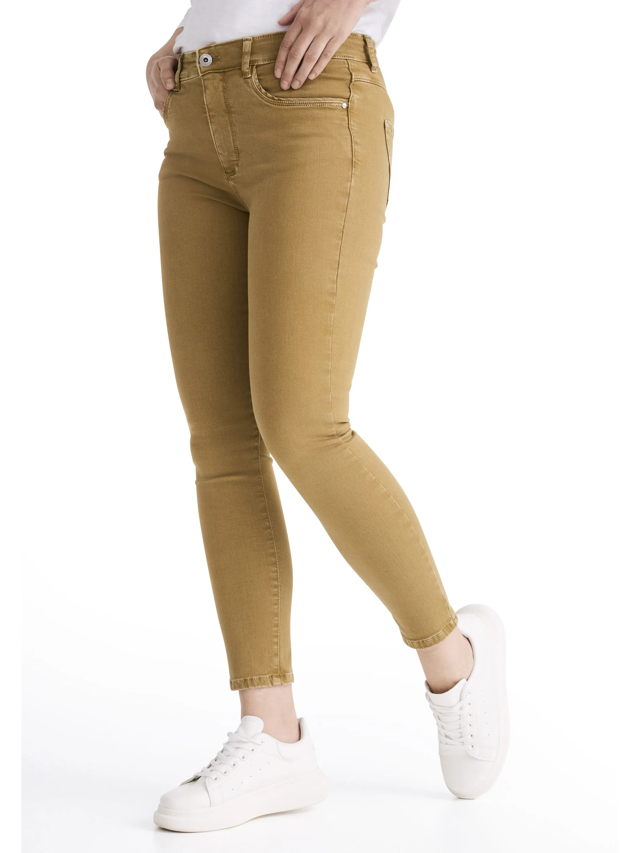 Stooker DOB 22600700005712 Da. Hosen lang, Grün 919906 5712 1
