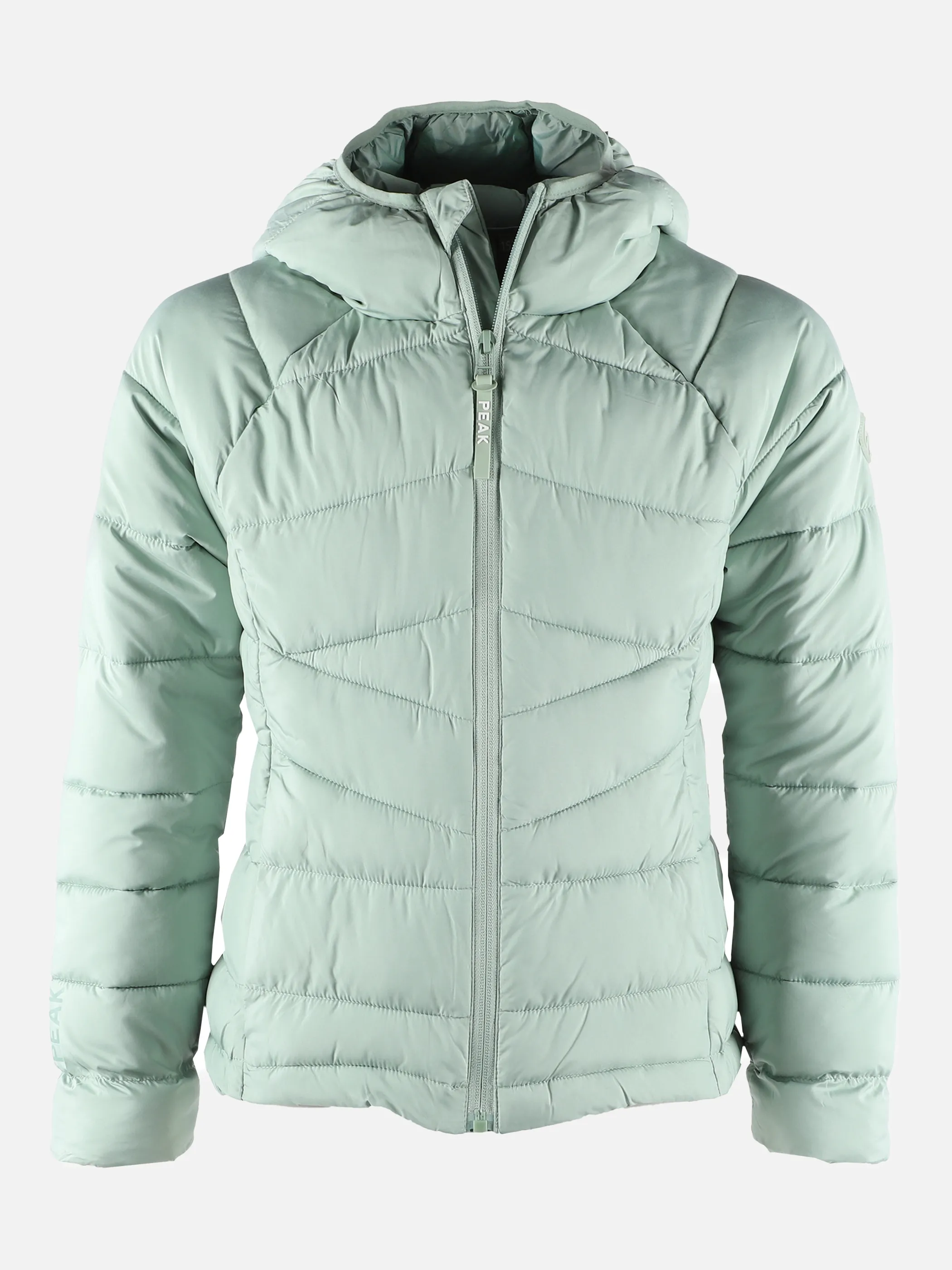 Stop + Go Md-Jacke mit Kapuze Grün 866247 LIGHT GREE 1 Stop + Go Md-Jacke mit Kapuze Grün 866247 LIGHT GREE 1