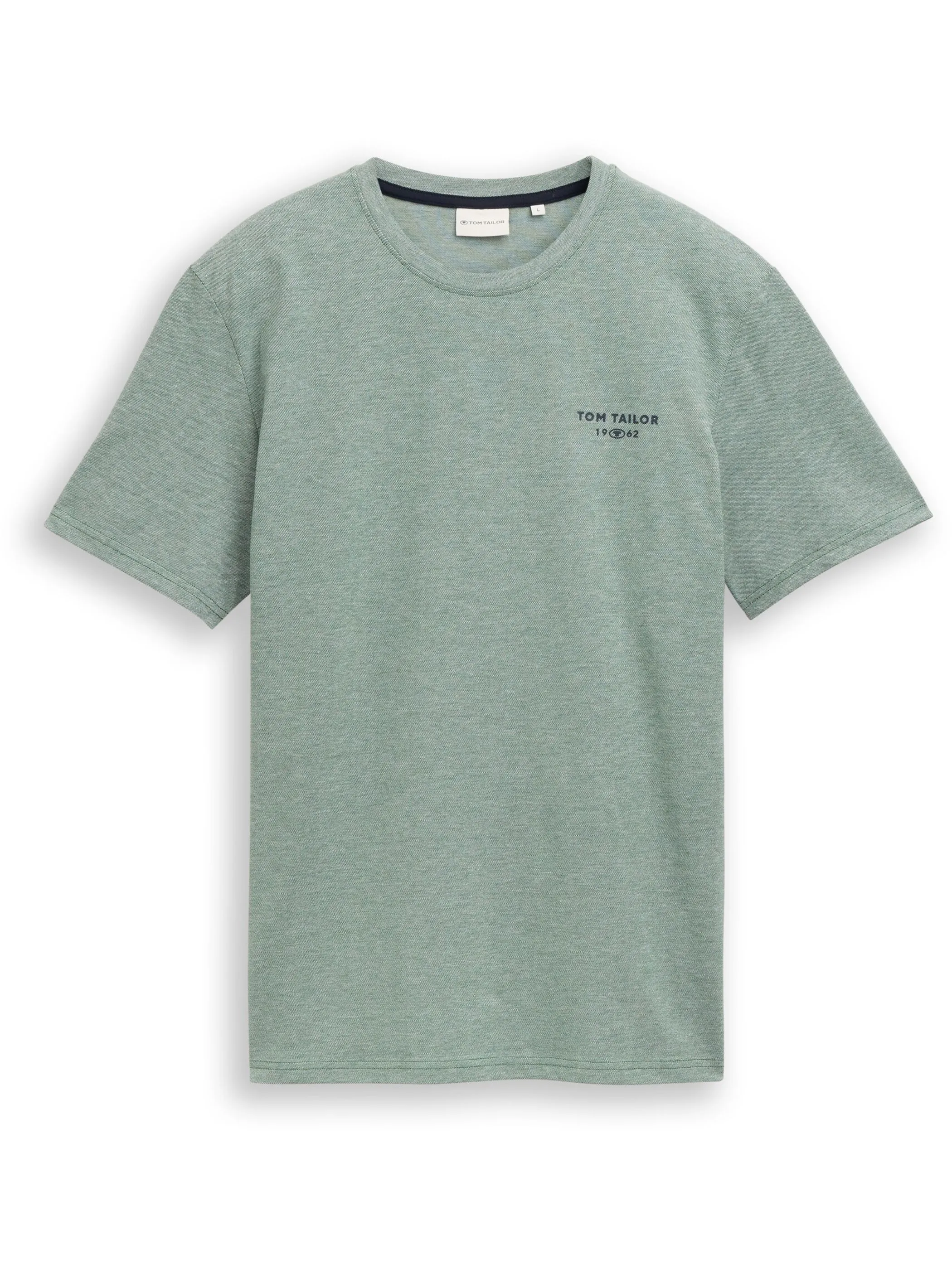 Tom Tailor 1052170 pique t-shirt Grün 926461 15593 5