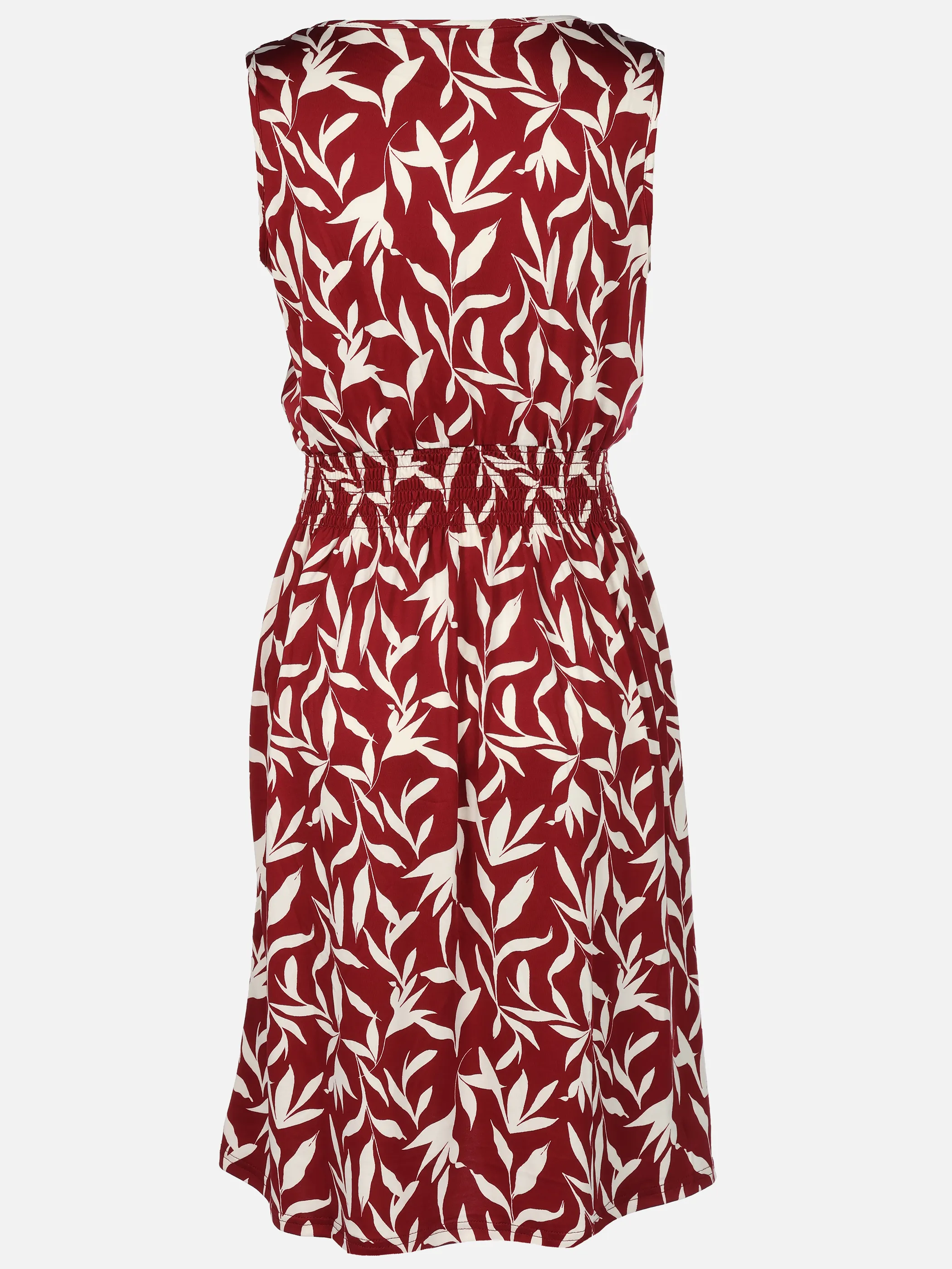Sure Da-Jerseykleid ohne Arm Rot 924181 LEAVES 2