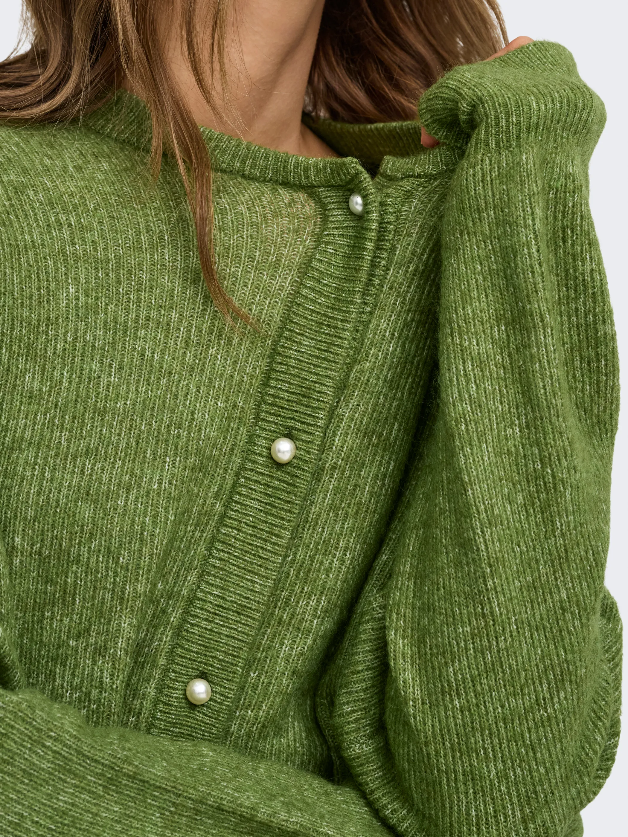 JDY 15326819 JDYLUMI L/S BUTTON CA Grün 928543 286997001 2