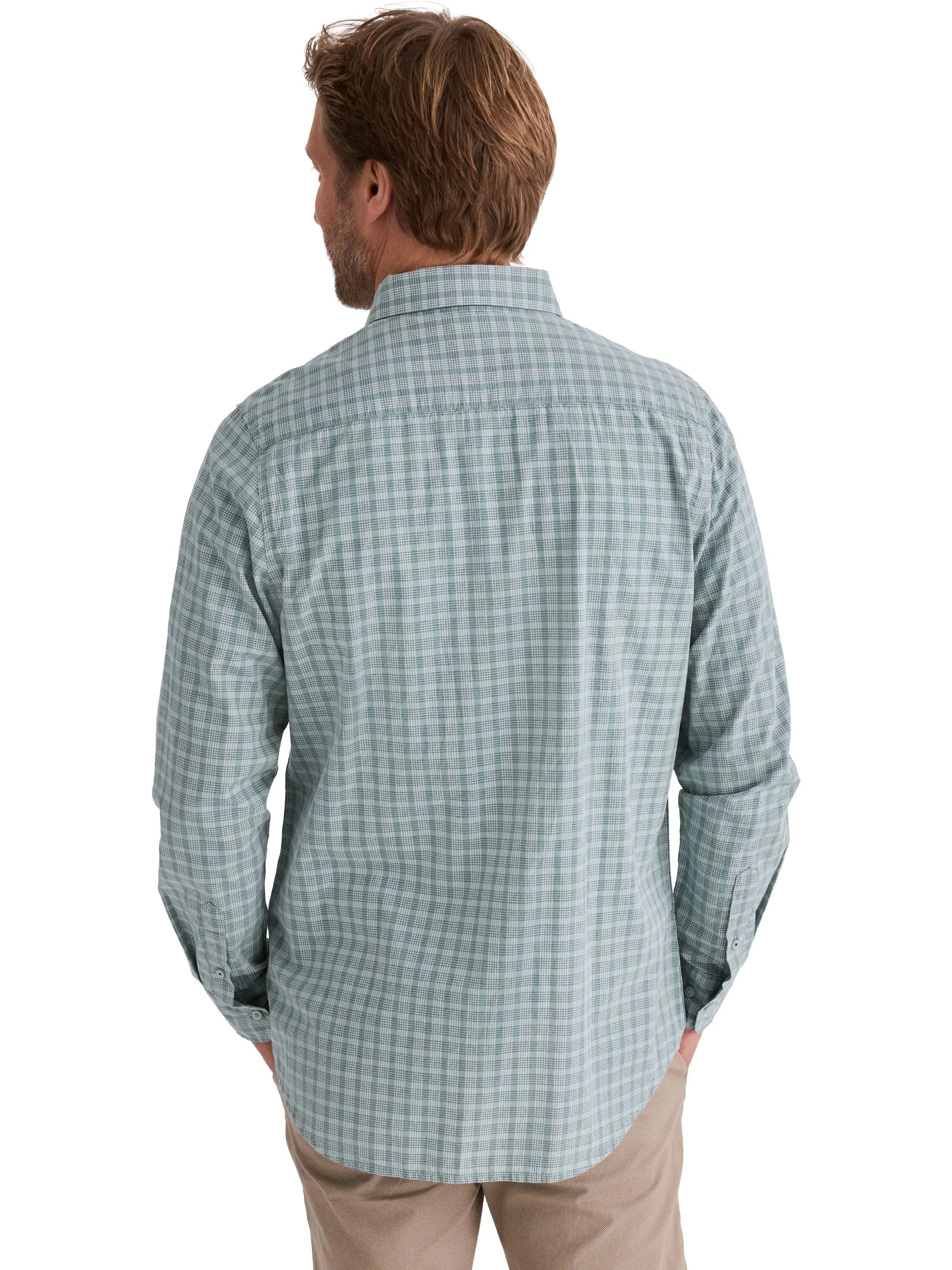 Stooker HAKA 73102230009770 He. Bluse/Hemd, Grün 913875 9770 2