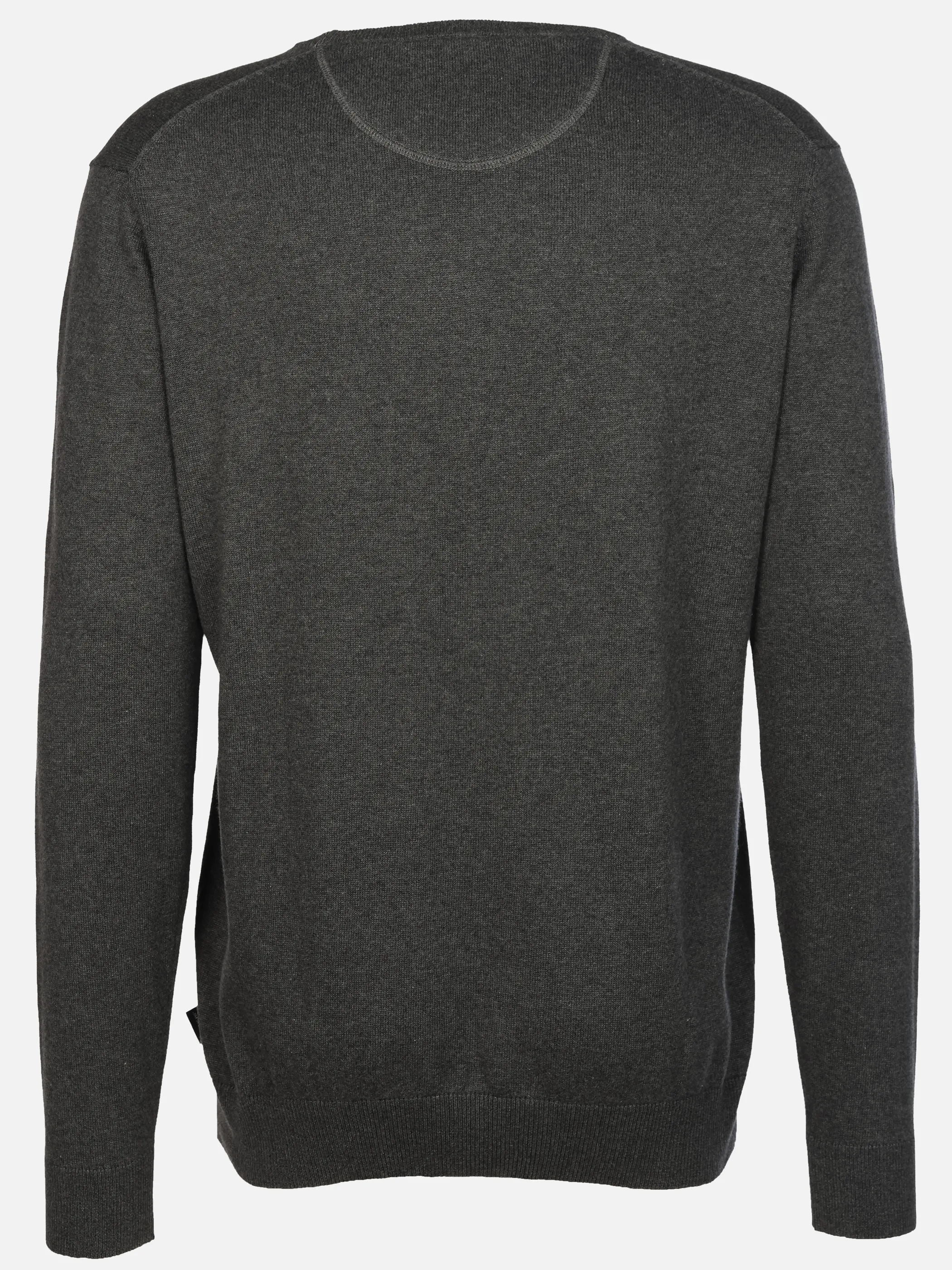 Jim Spencer He. Pullover basic Grau 930309 GREY MEL 2