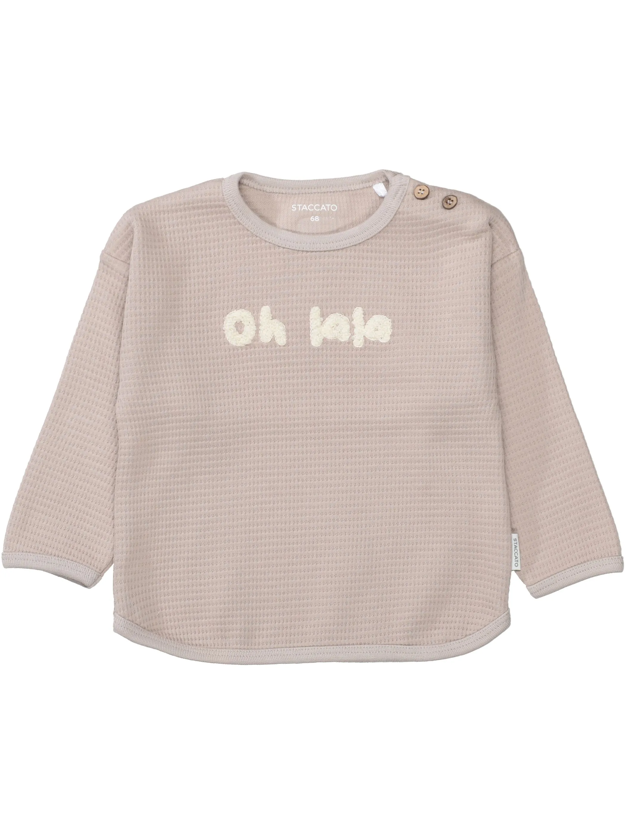 Staccato 230093748 NOS Shirt,oversized Grau 924109 213 1