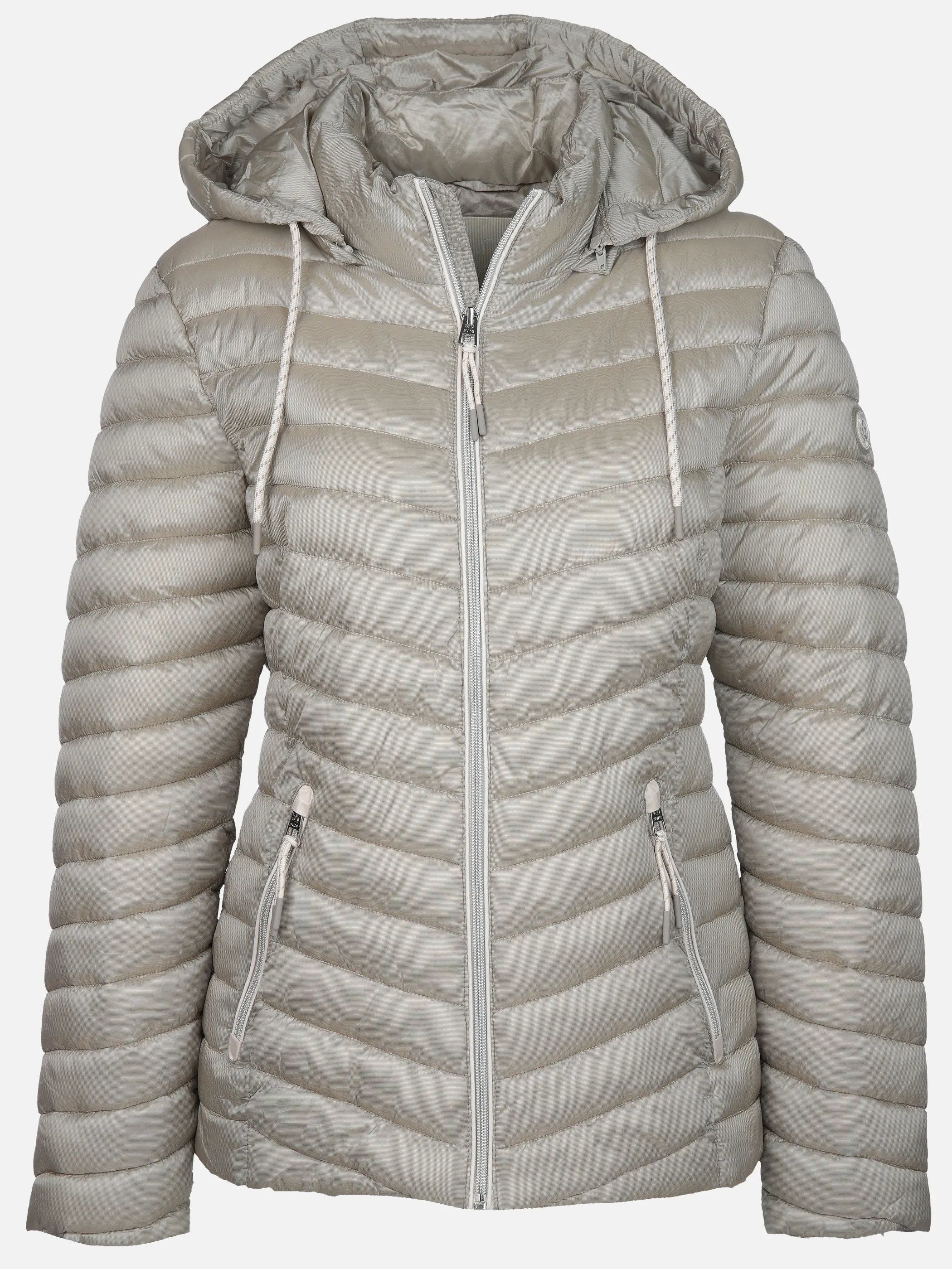 Sure Da-Steppjacke m. Kapuze Grau 904085 SILBER 1 Sure Da-Steppjacke m. Kapuze Grau 904085 SILBER 1