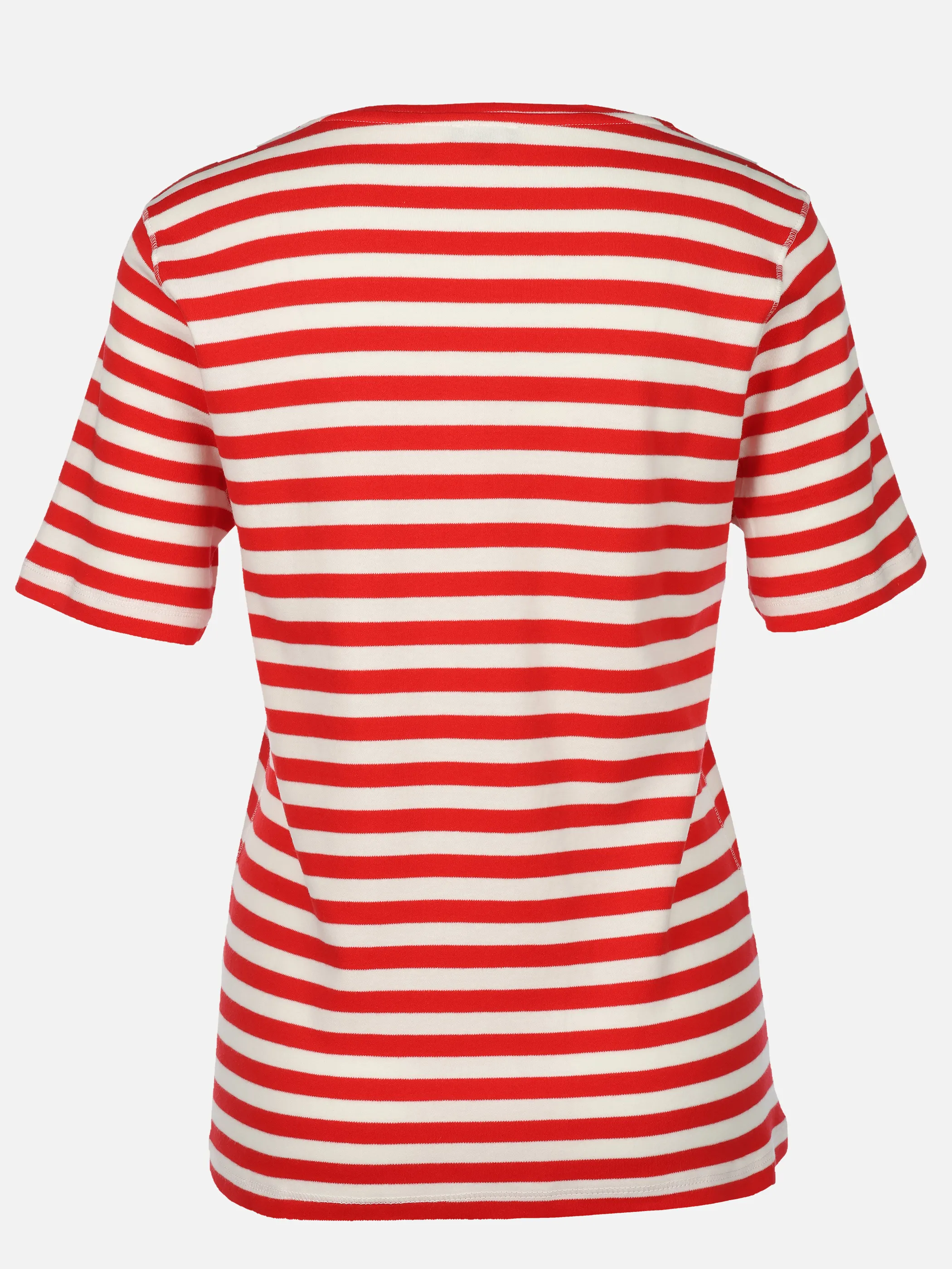 Lisa Tossa Da-T-Shirt m. Streifen Rot 921024 RED 2