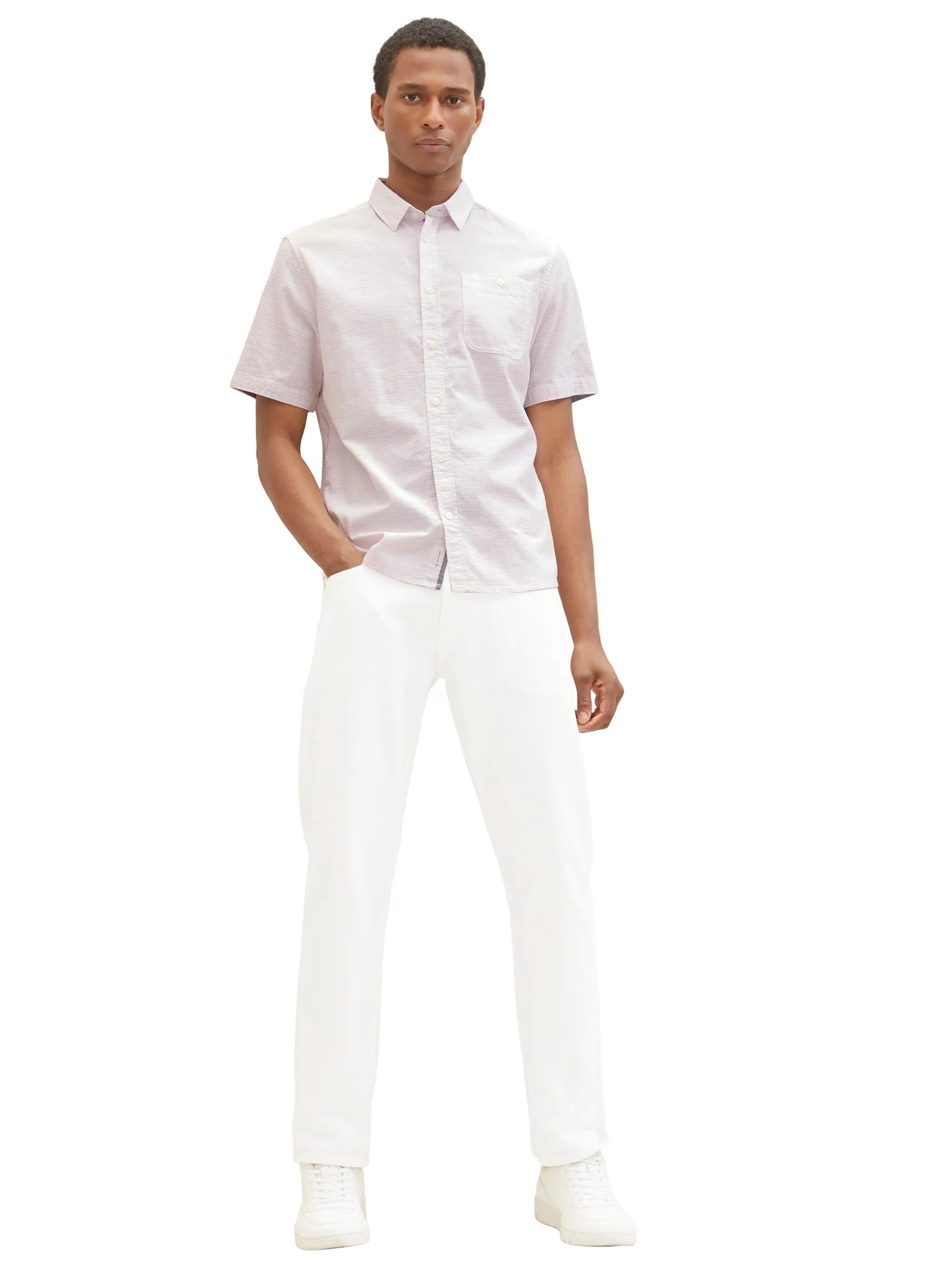 Tom Tailor 1036229 structured shirt Pink 880581 31833 3 Tom Tailor 1036229 structured shirt Pink 880581 31833 3