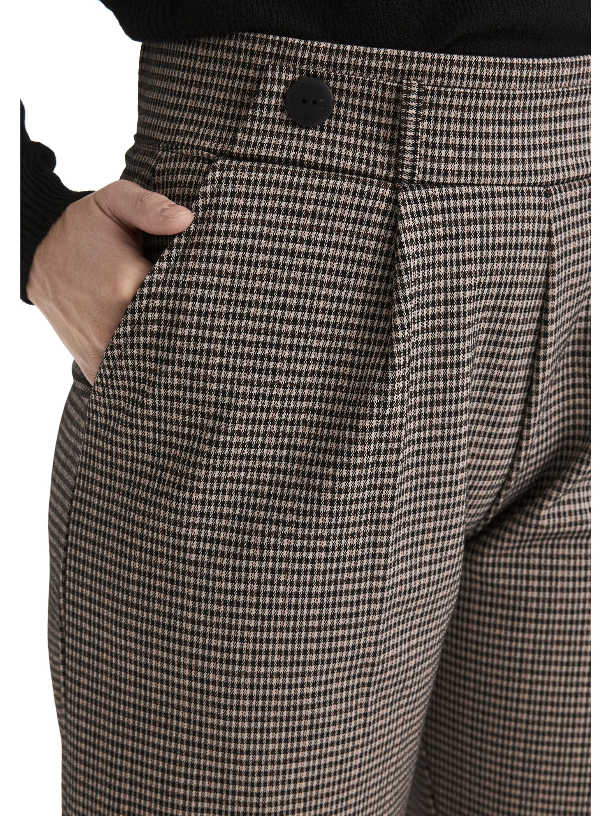 Stooker DOB 00500040559197 Da. Hosen lang, Braun 919793 9197 3