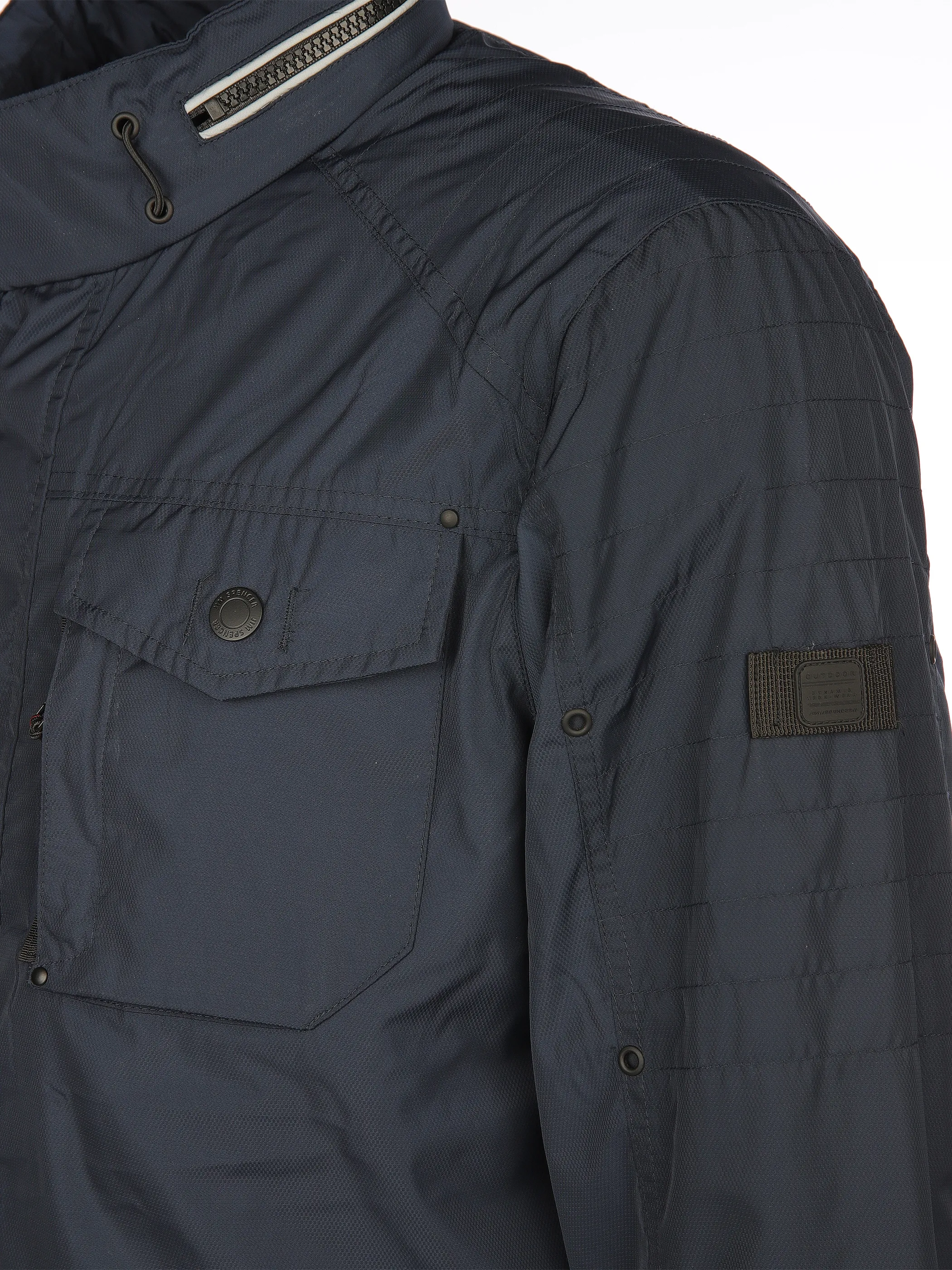 Jim Spencer He. Fieldjacke Cargo refelctive Blau 903536 NAVY 4 Jim Spencer He. Fieldjacke Cargo refelctive Blau 903536 NAVY 4
