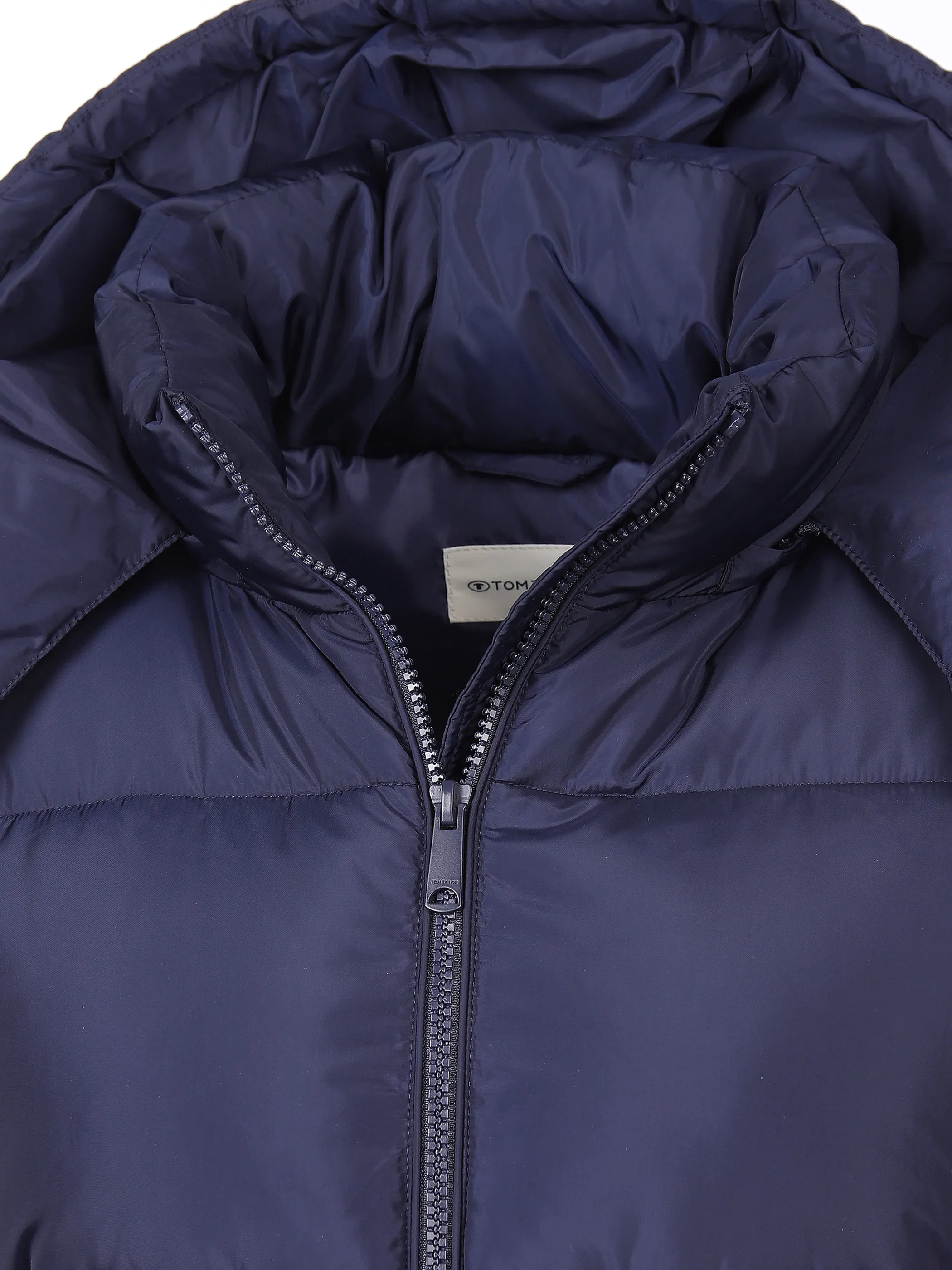 Tom Tailor 1033669 long modern vest Blau 869454 30025 3