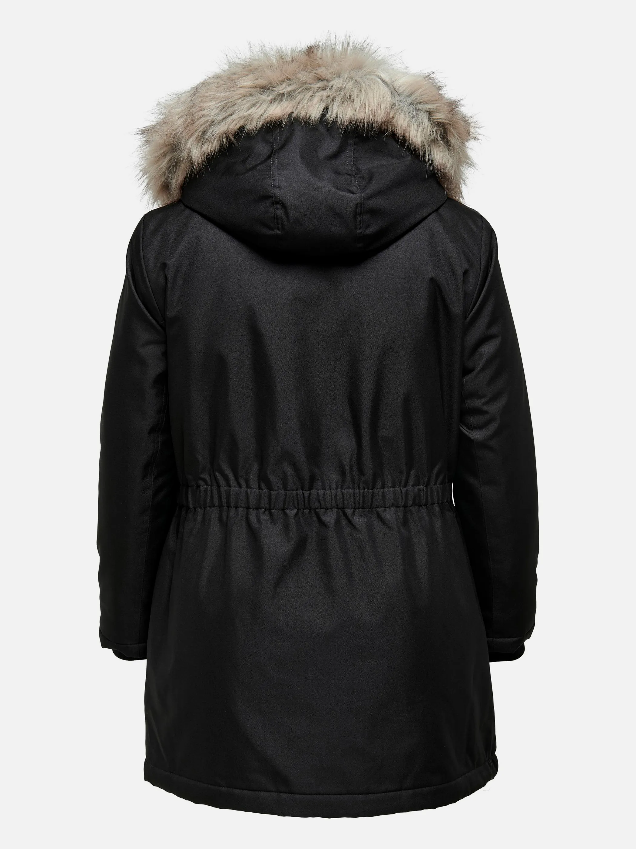 Only Carmakoma 15185999 CARIRENA PARKA COAT O Schwarz 854849 177911002 2