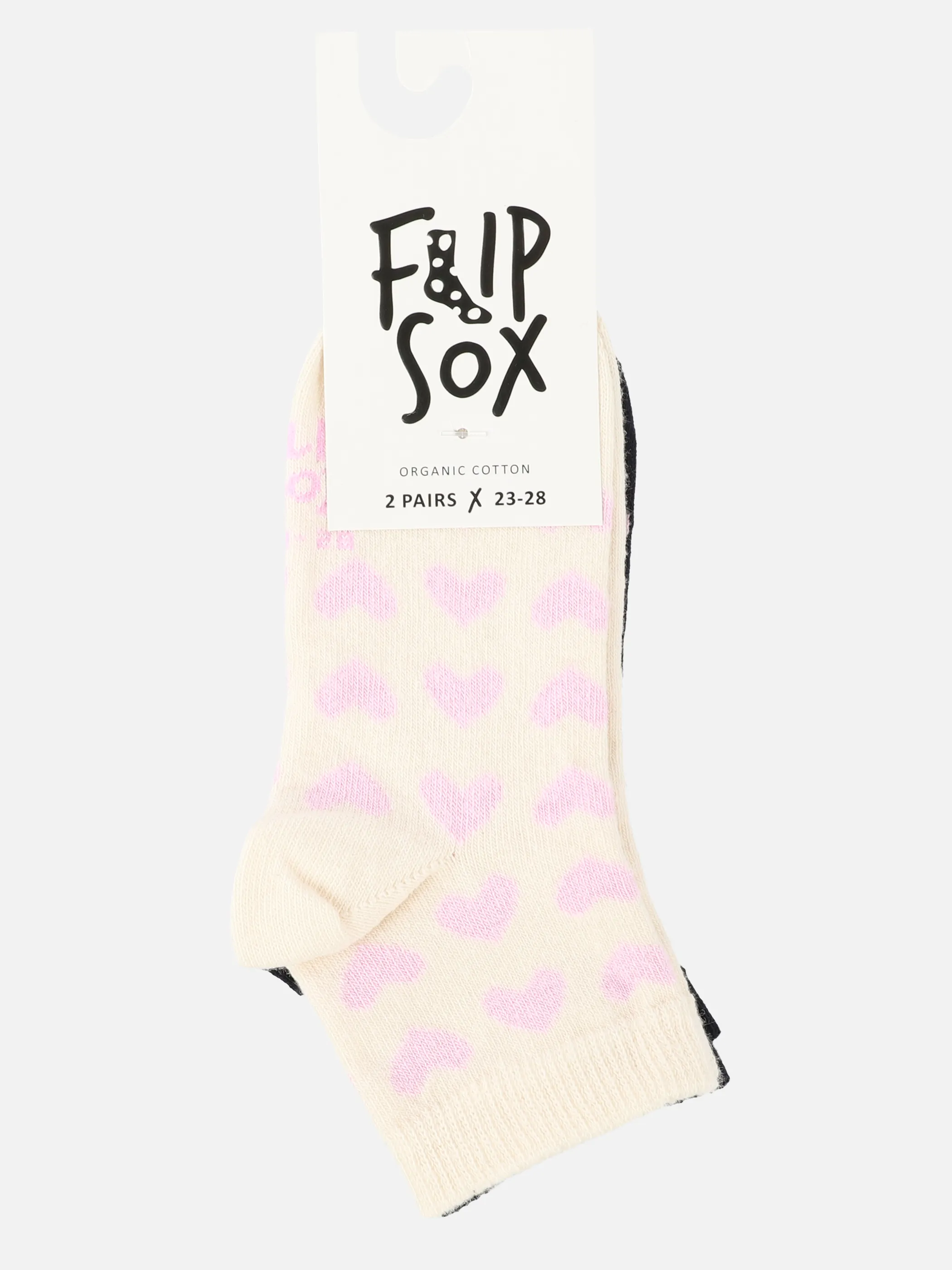 Flip Sox FS72000 Kids organic cotton OC Bunt 923547 1026 2