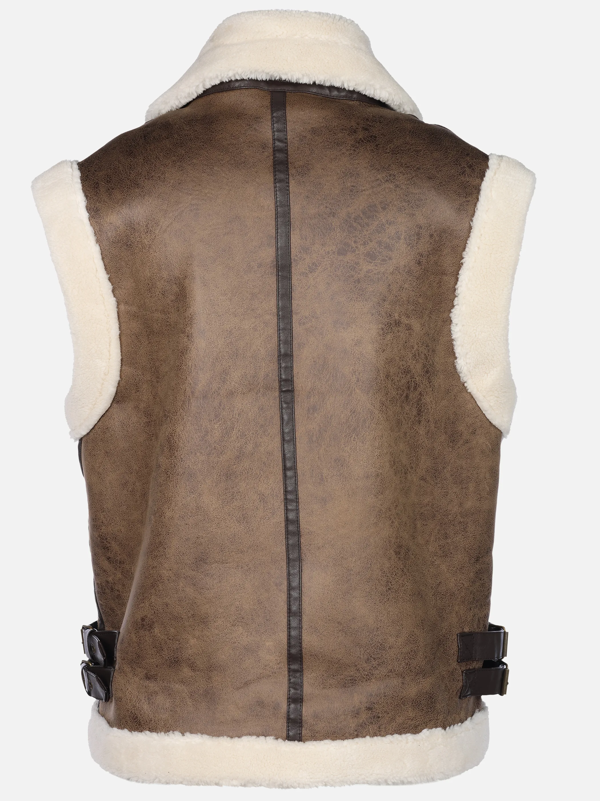 Lascana Fashion Lascana Fashion - Weste Braun 940311 115 2