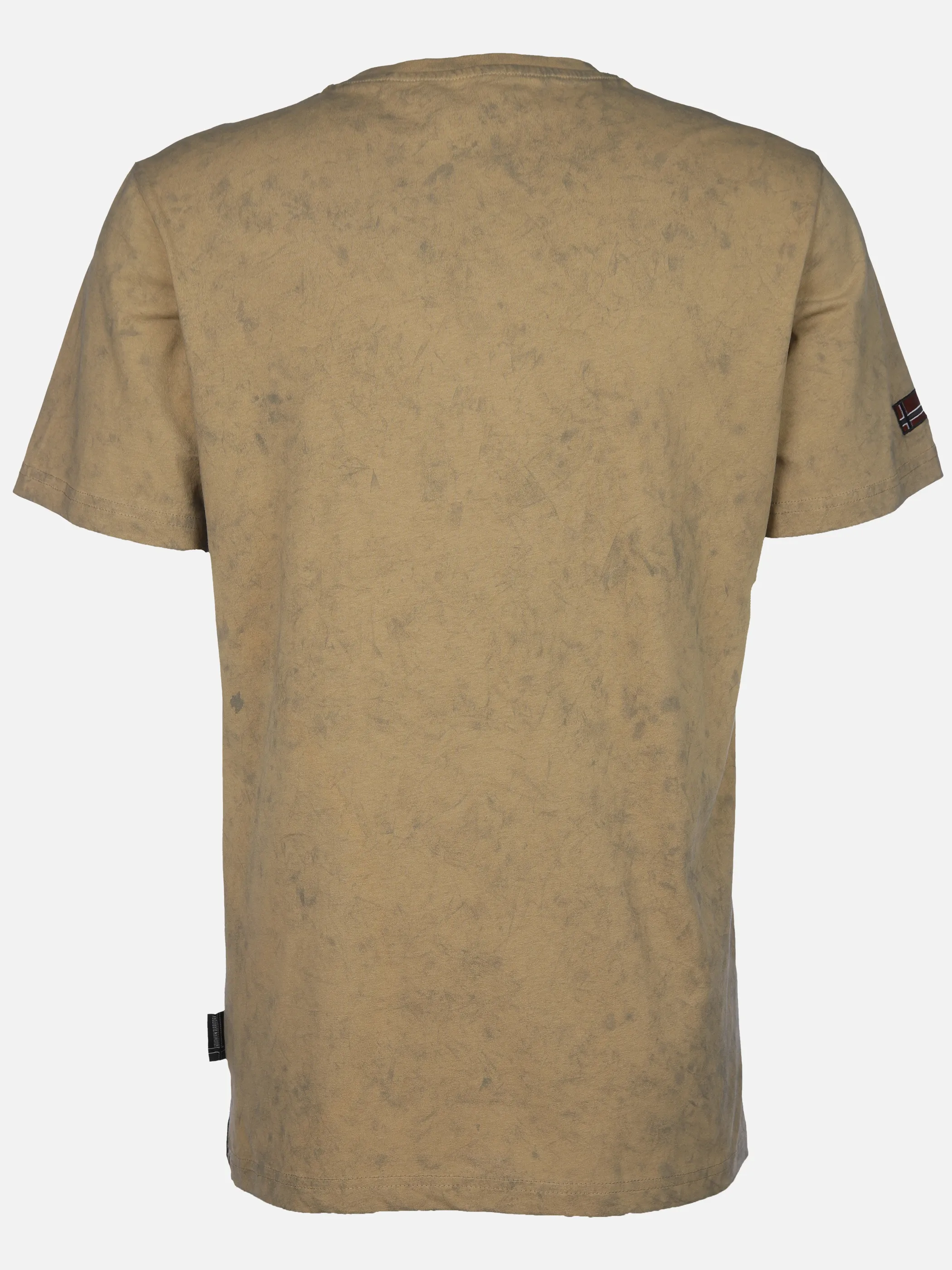 Southern Territory He. T-Shirt 1/2 Arm overlock Beige 910636 BEIGE 2