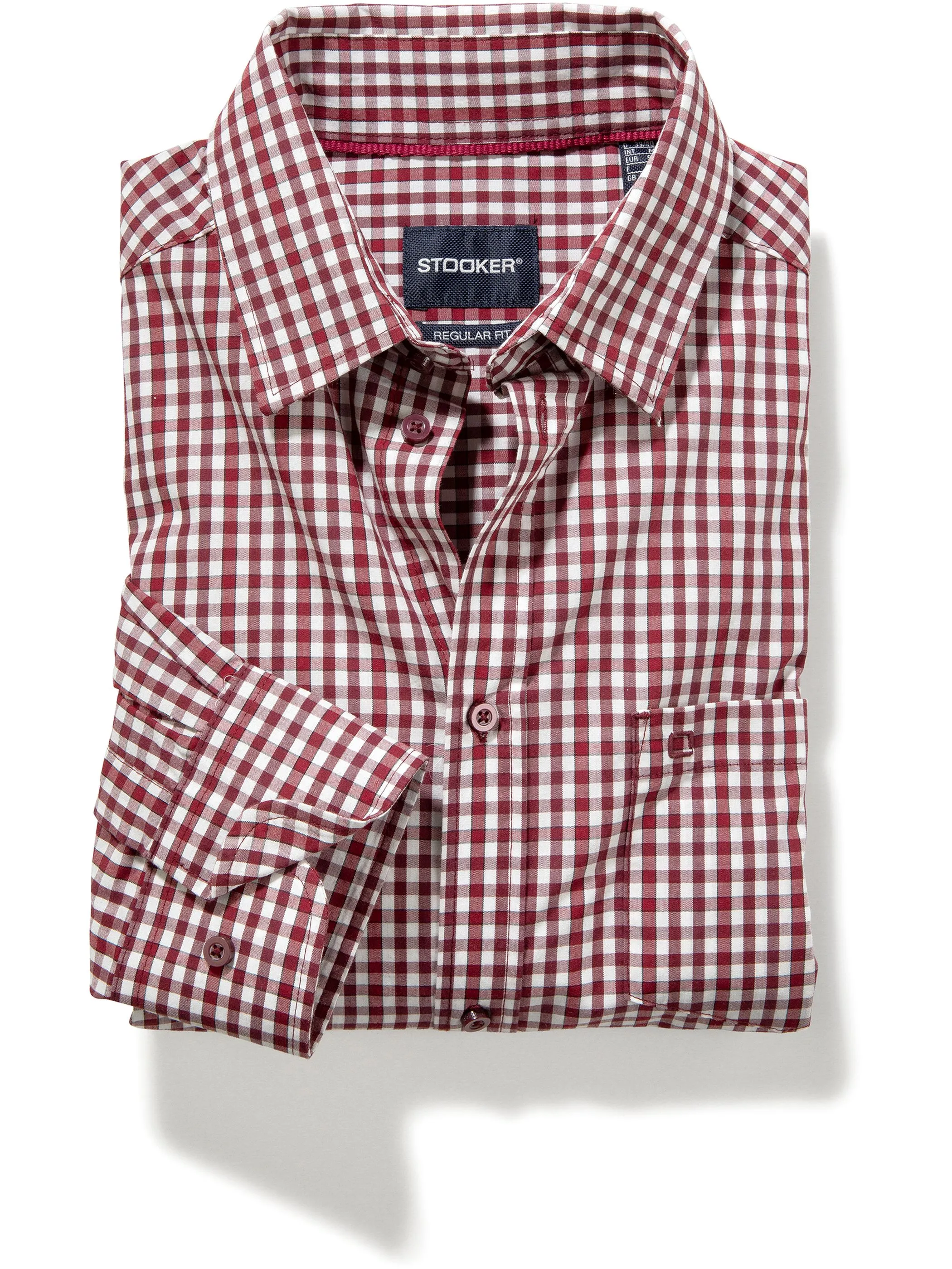 Stooker HAKA 73150140009143 He. Bluse/Hemd, Rot 919972 9143 1