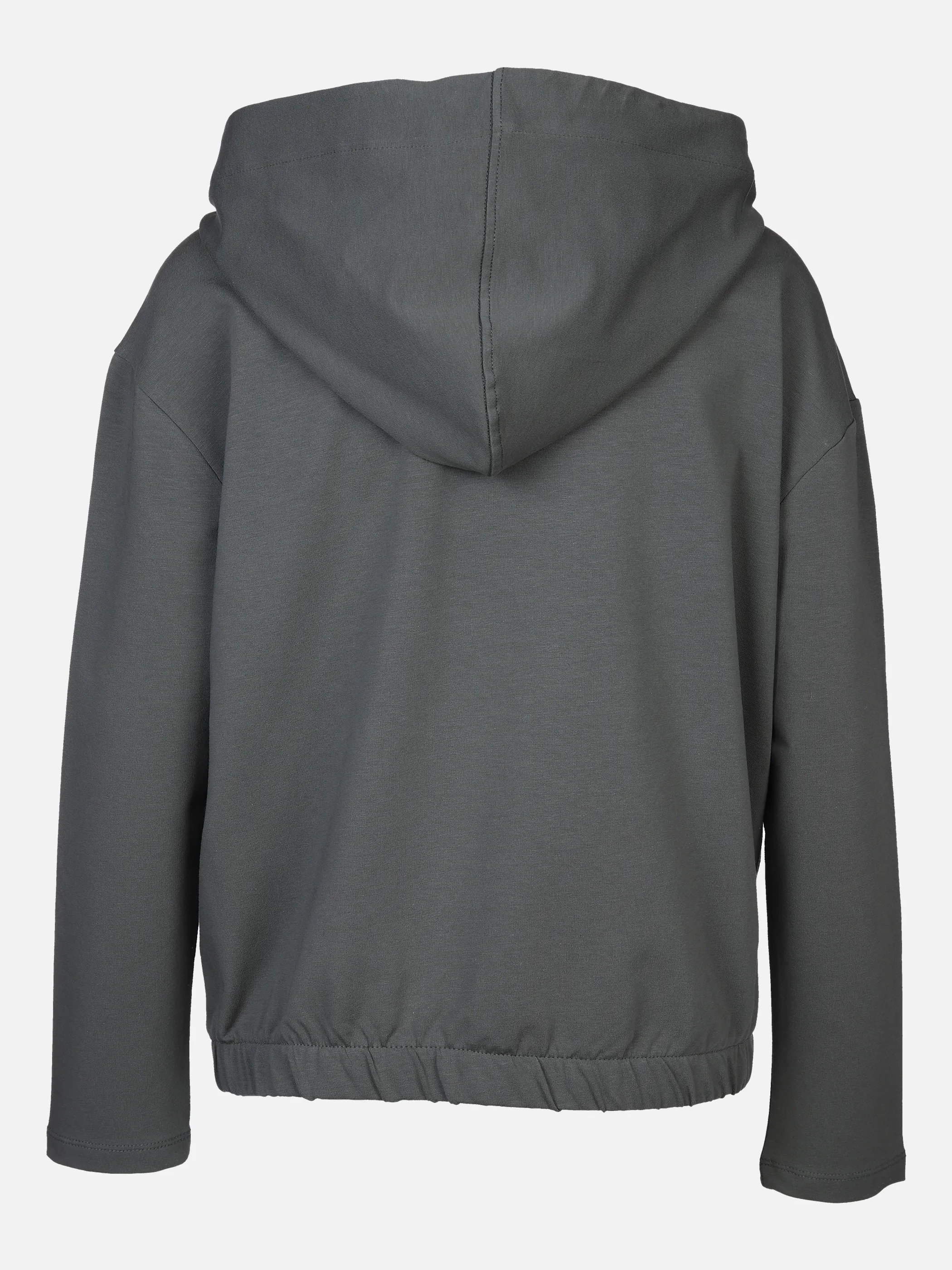 Lisa Tossa Da-Sweatjacke m.Taschen Grün 864005 OLIVE 2