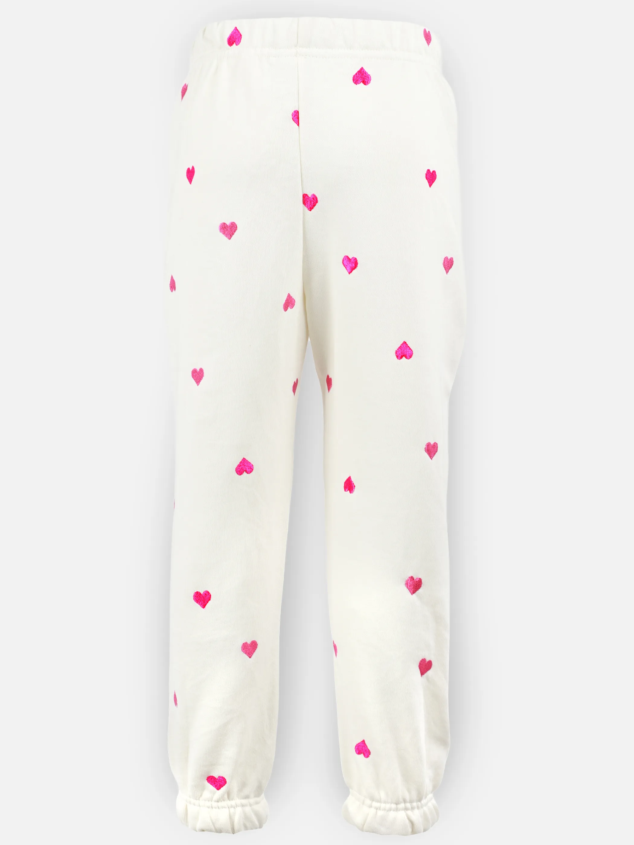 One Way MG Joggpant mit herzen AOP in beige Beige 921836 BEIGE 2