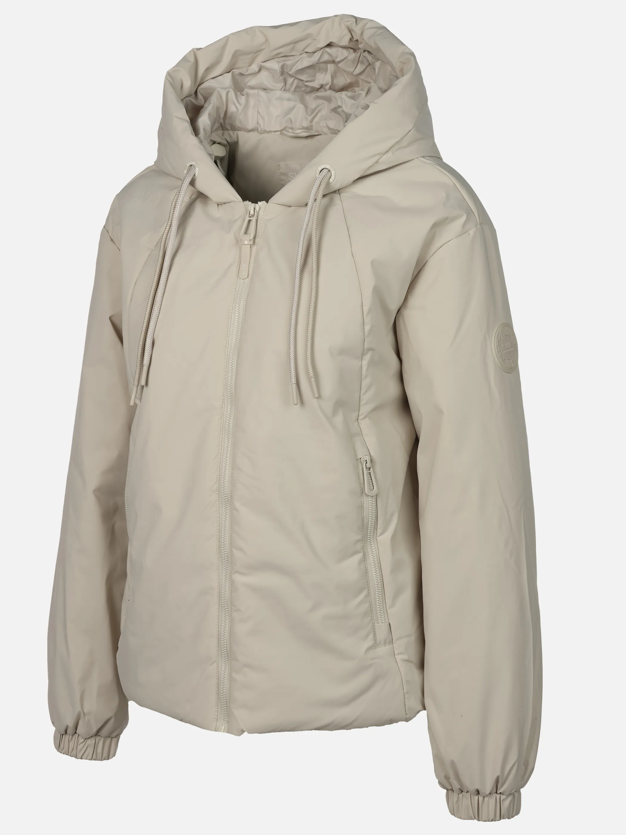 Sure Da-Cropped-Jacke Beige 920863 FRENCH OAK 3