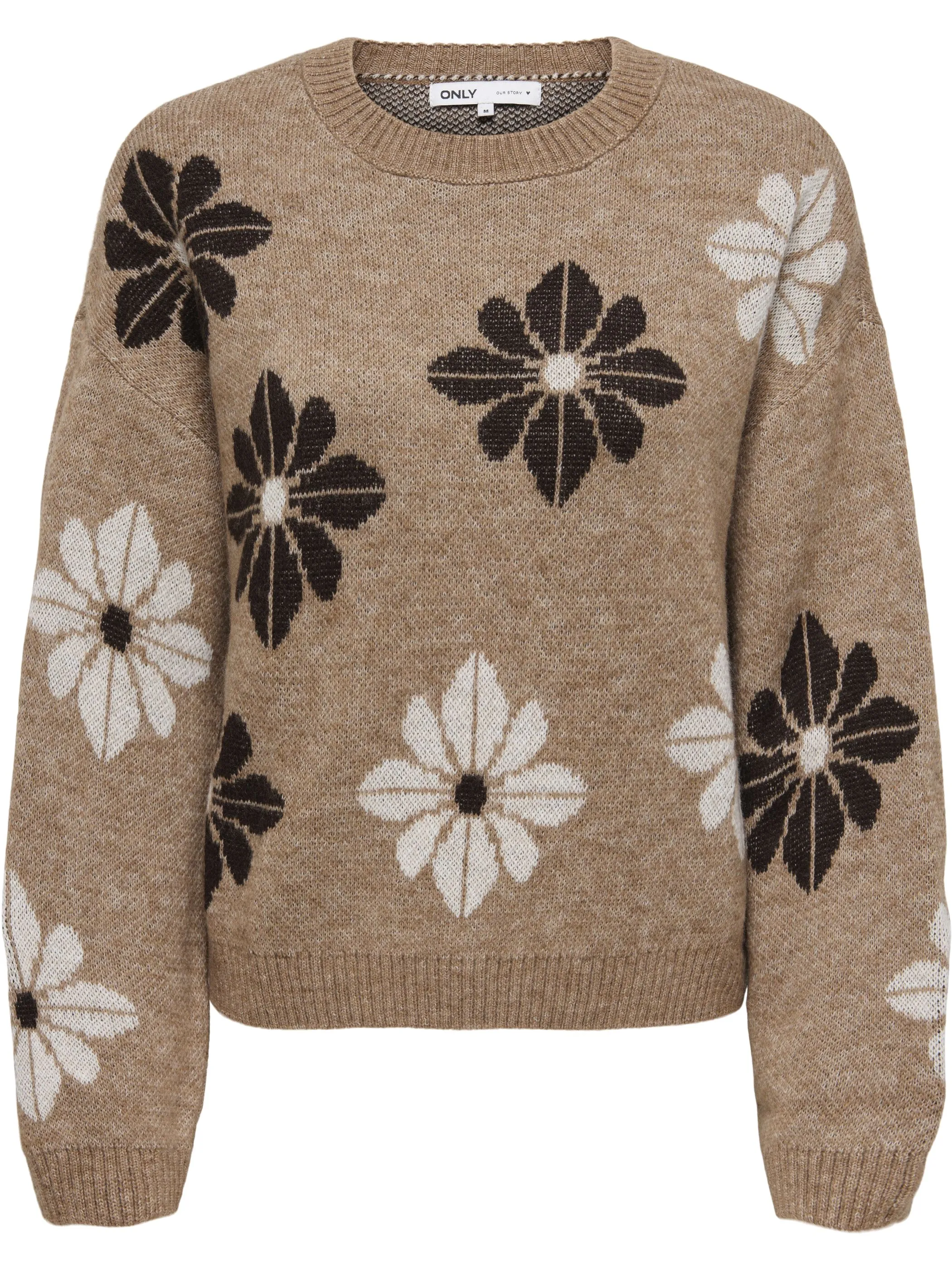 Only 15341925 ONLFREESIA LS FLOWER Braun 924624 227035005 1