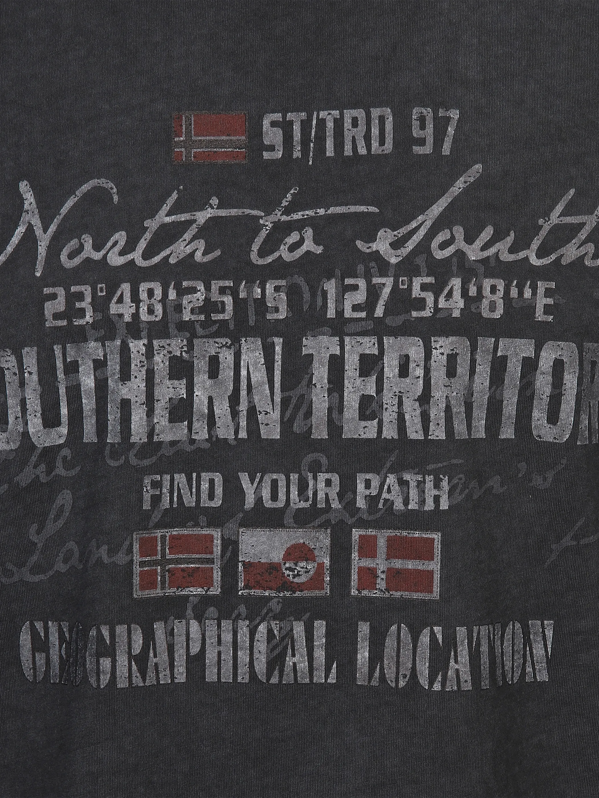 Southern Territory He. Muscleshirt oilwash Grau 876082 KHAKI 3 Southern Territory He. Muscleshirt oilwash Grau 876082 KHAKI 3