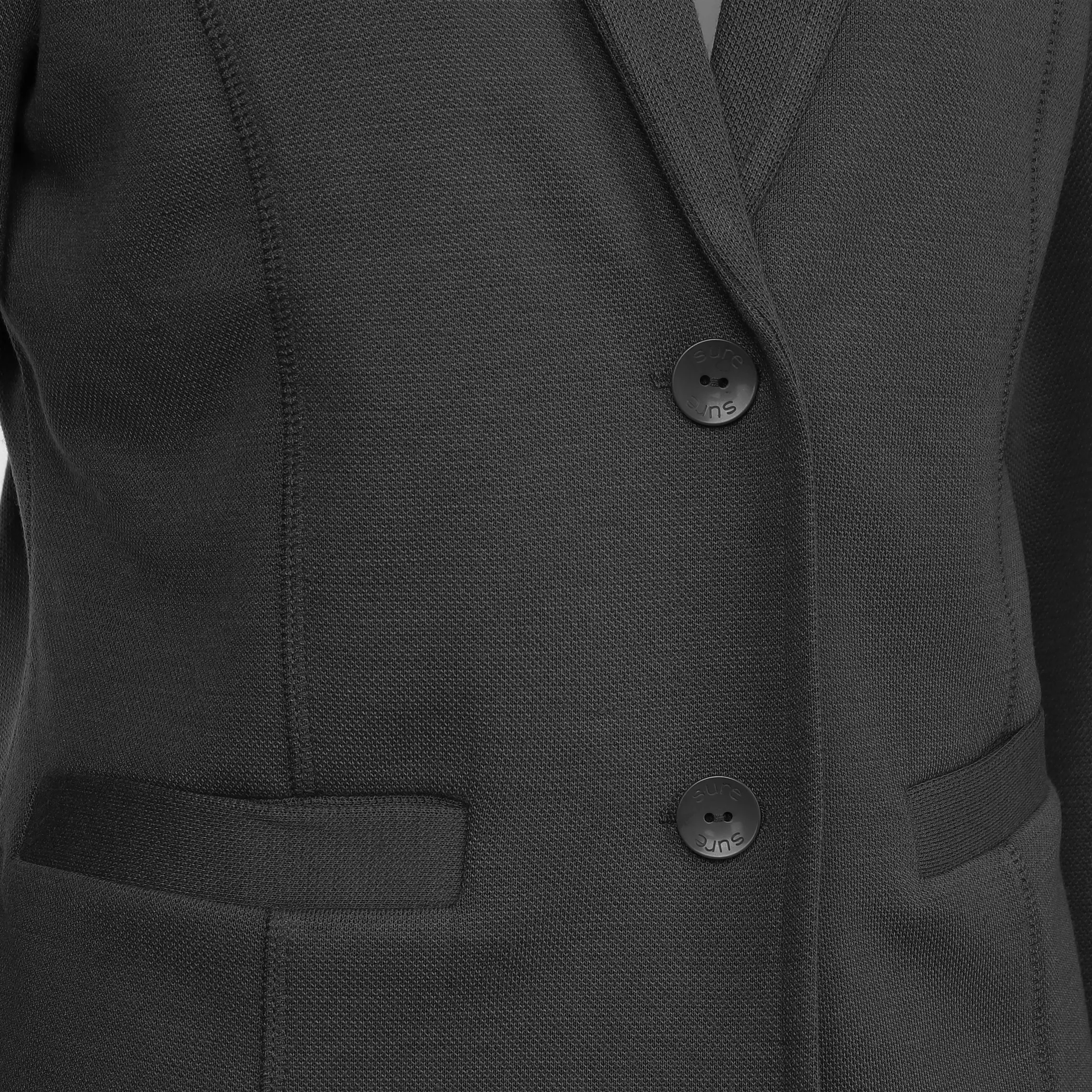 Sure Da-Jerseyblazer m. Knöpfen Schwarz 886058 SCHWARZ 3