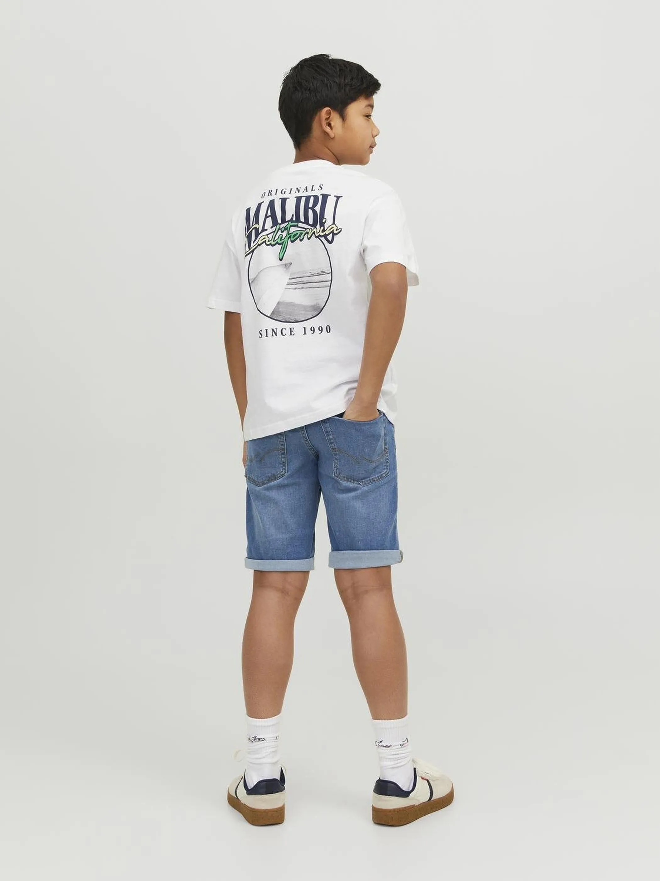 Jack&Jones Junior 12230545 JJIRICK JJORIGINAL SH Blau 901042 188779 5