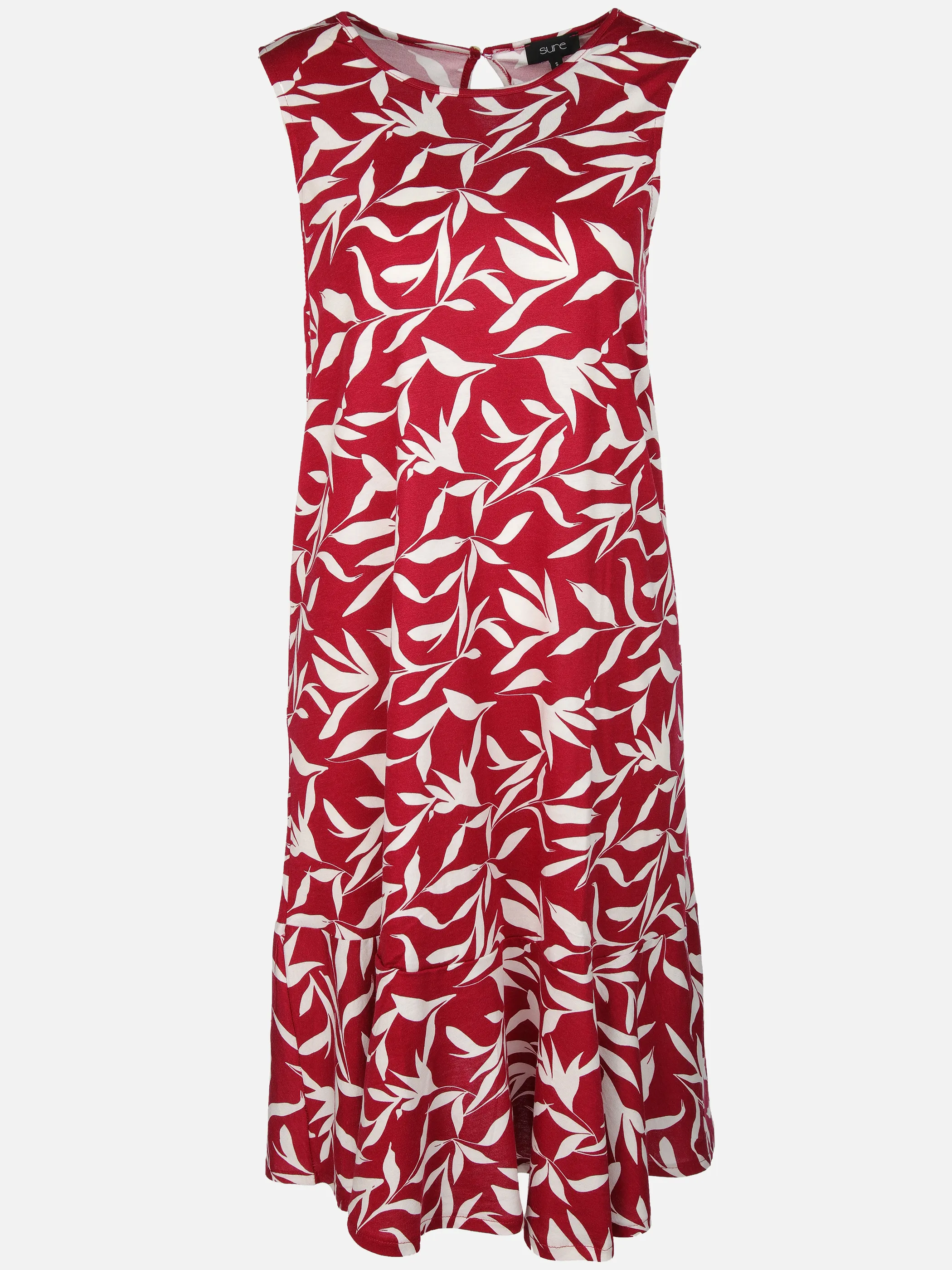 Sure Da-Kleid m. Print Rot 908084 RED 1