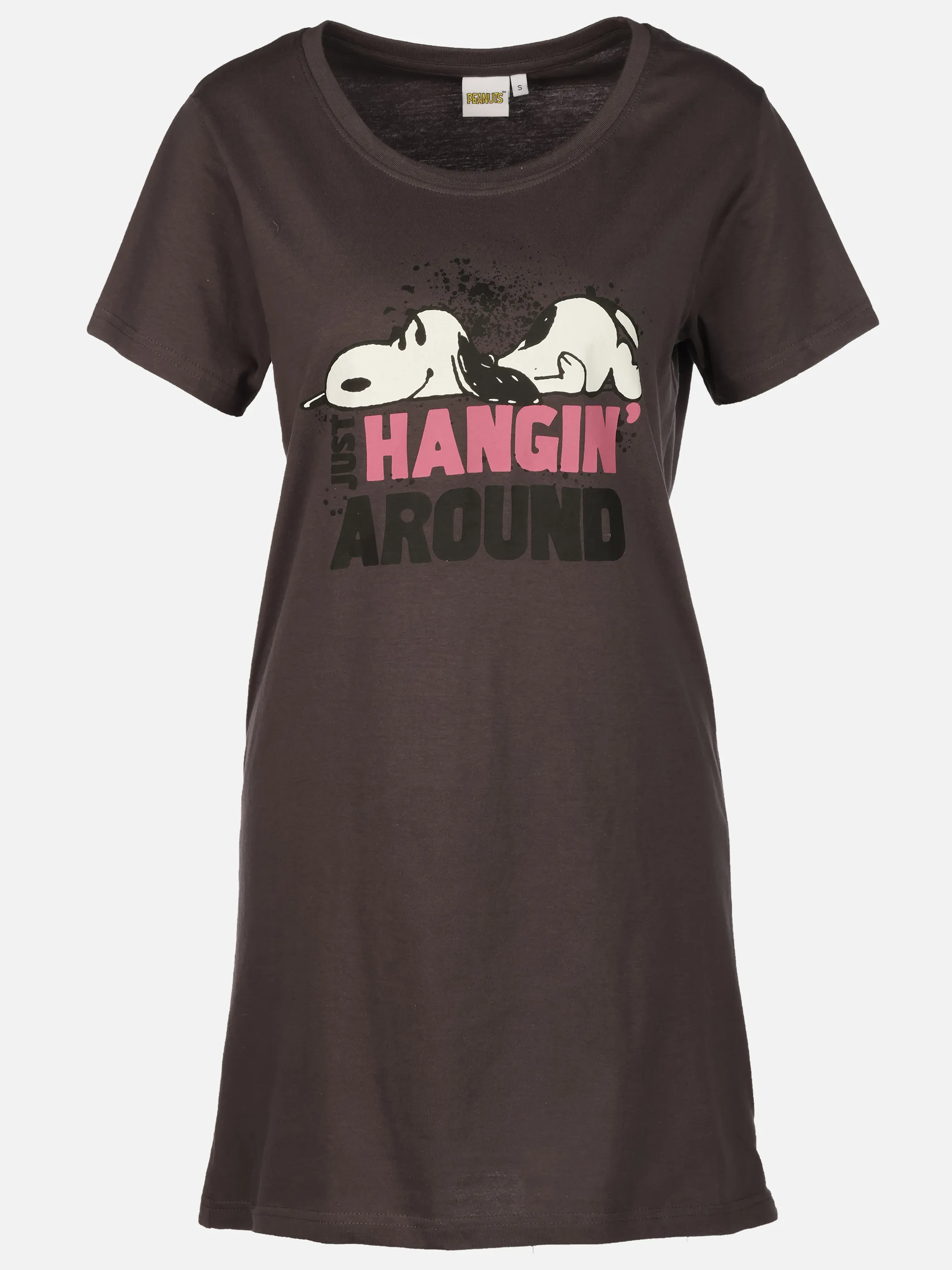 Snoopy Da. Nachthemd Snoopy Grau 923777 ANTHRA 1