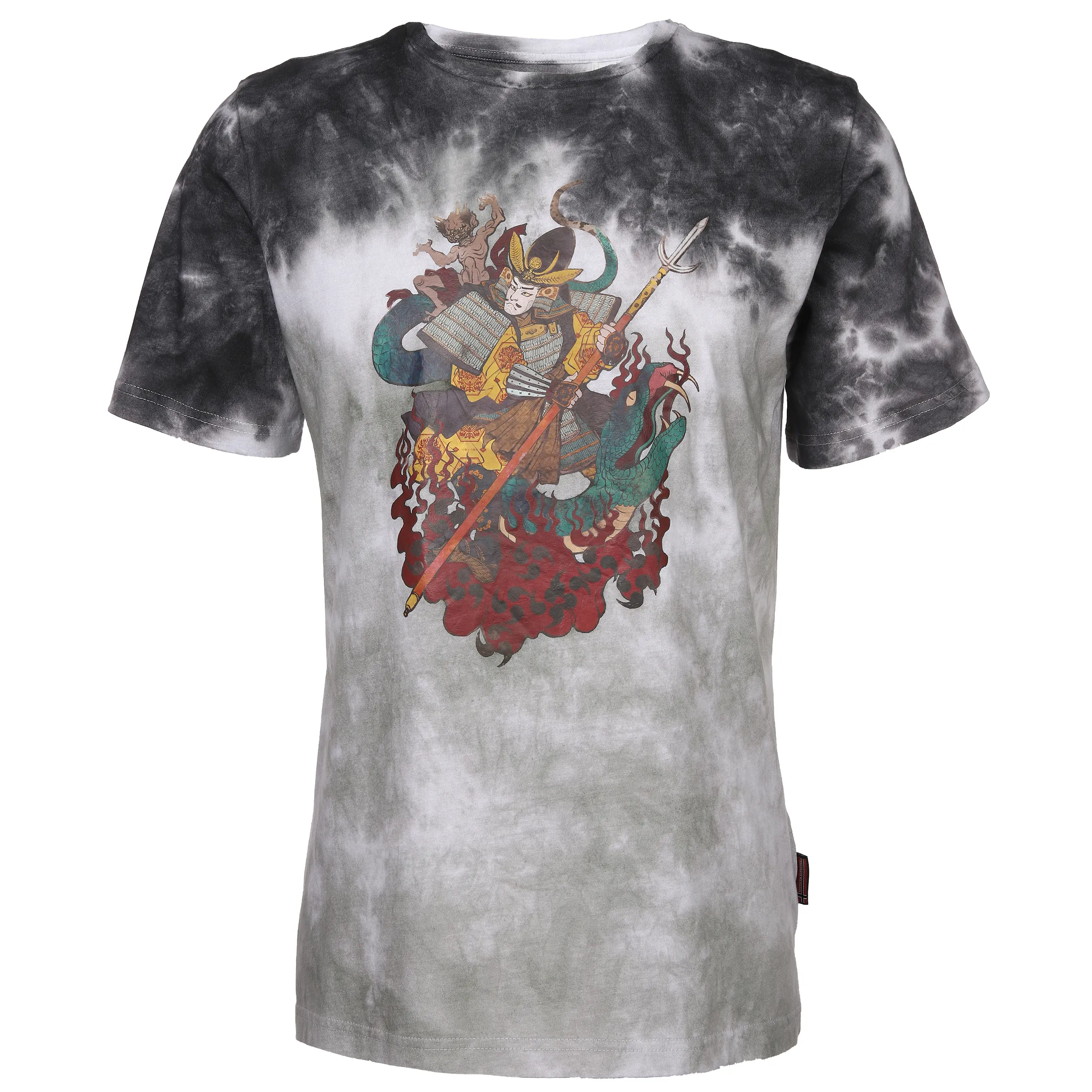 Southern Territory He. T-Shirt 1/2 Arm Batik Prin Oliv 886956 OLIVE 1