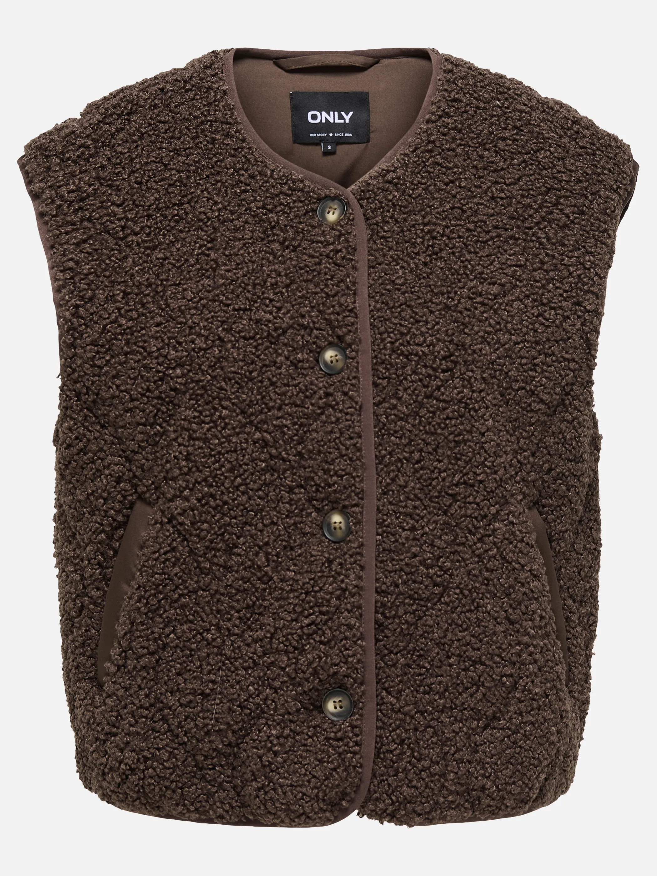 Only 15373836 ONLINES TEDDY WAISTCO Braun 928425 286415 2