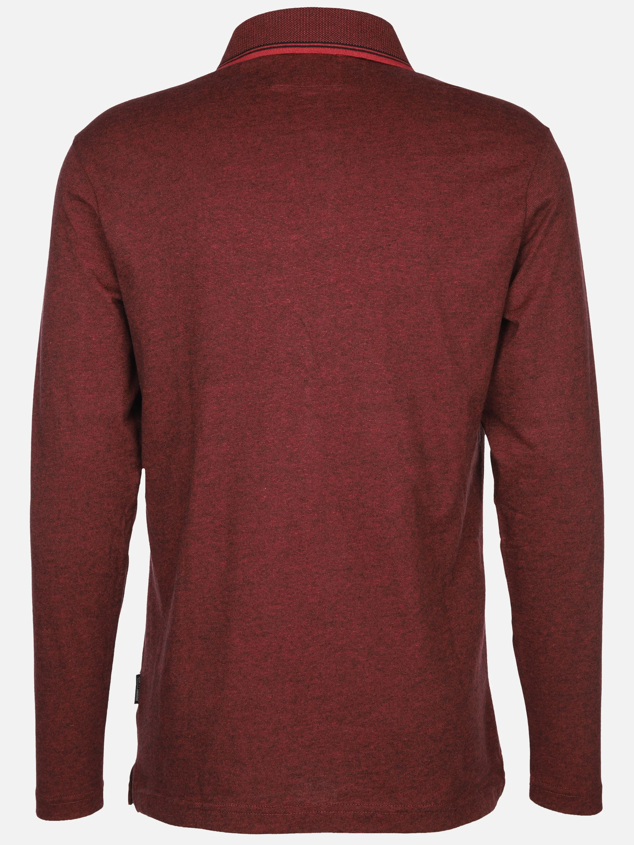 Jim Spencer He. Poloshirt 1/1 Arm grindle Rot 898406 DK RED 2 Jim Spencer He. Poloshirt 1/1 Arm grindle Rot 898406 DK RED 2