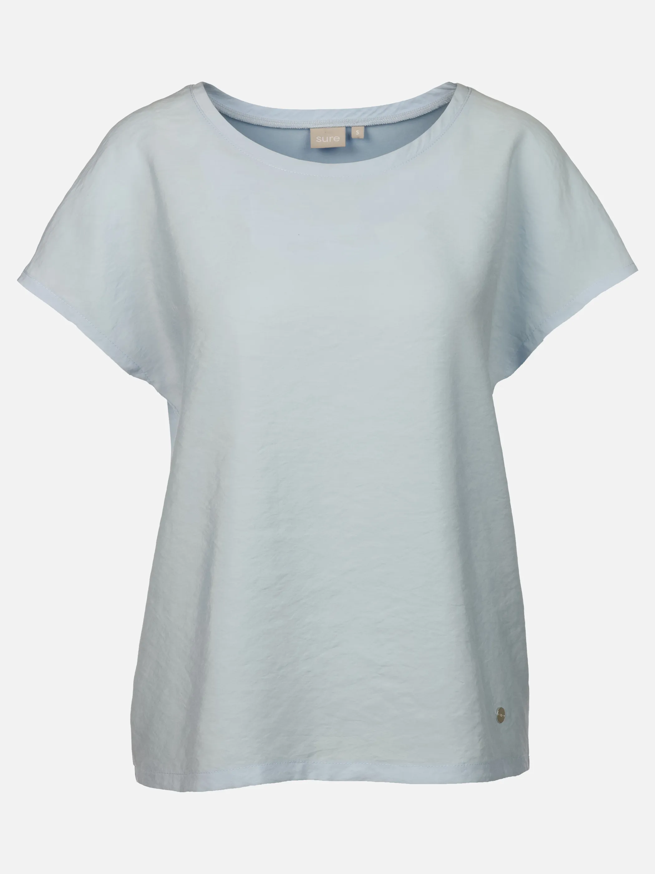 Sure Da.  Materialmix T-Shirt Blau 930797 WINDSURFER 1