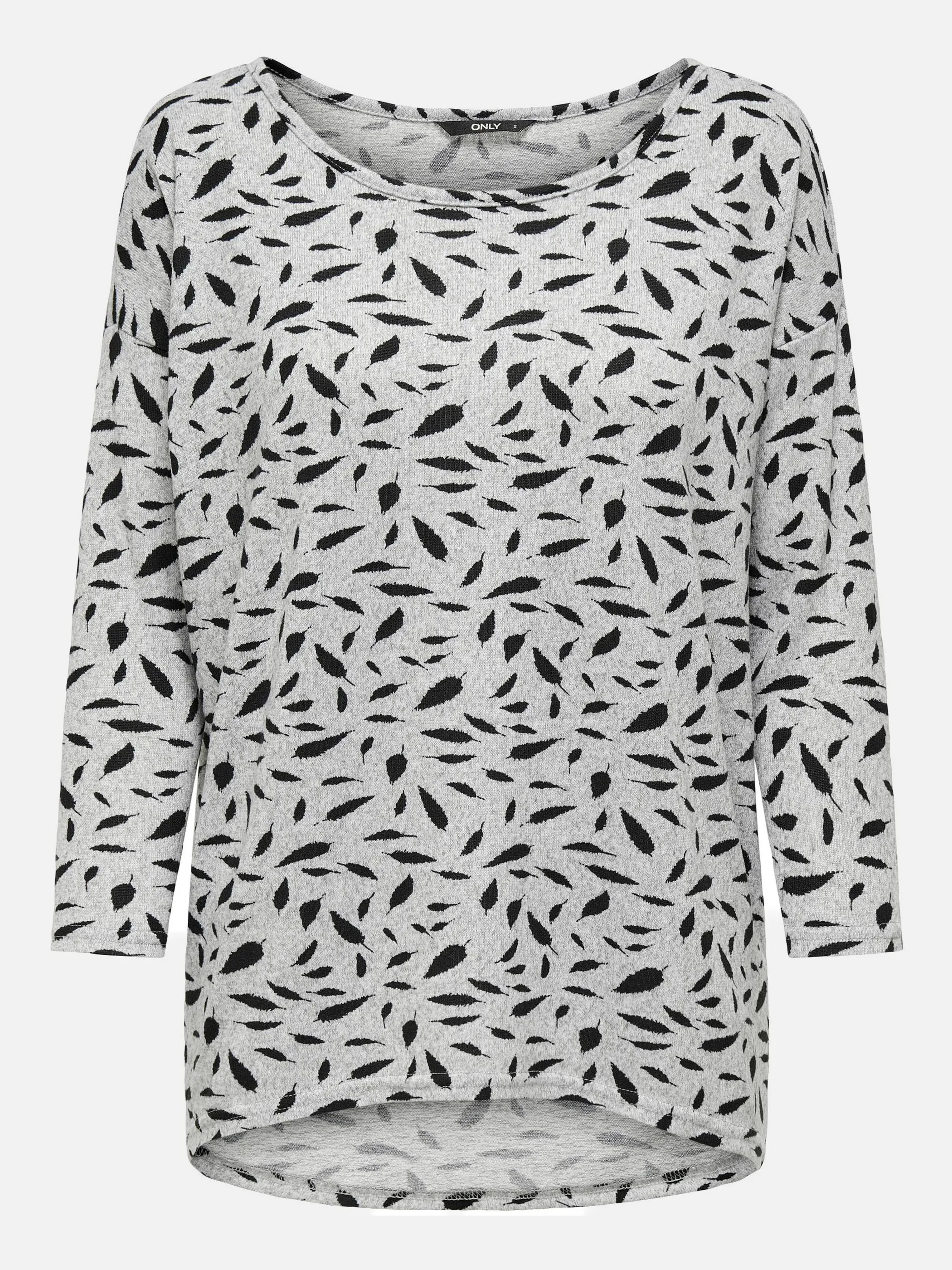 Only 15144286 onlELCOS 4/5 AOP TOP Grau 765230 179073003 1