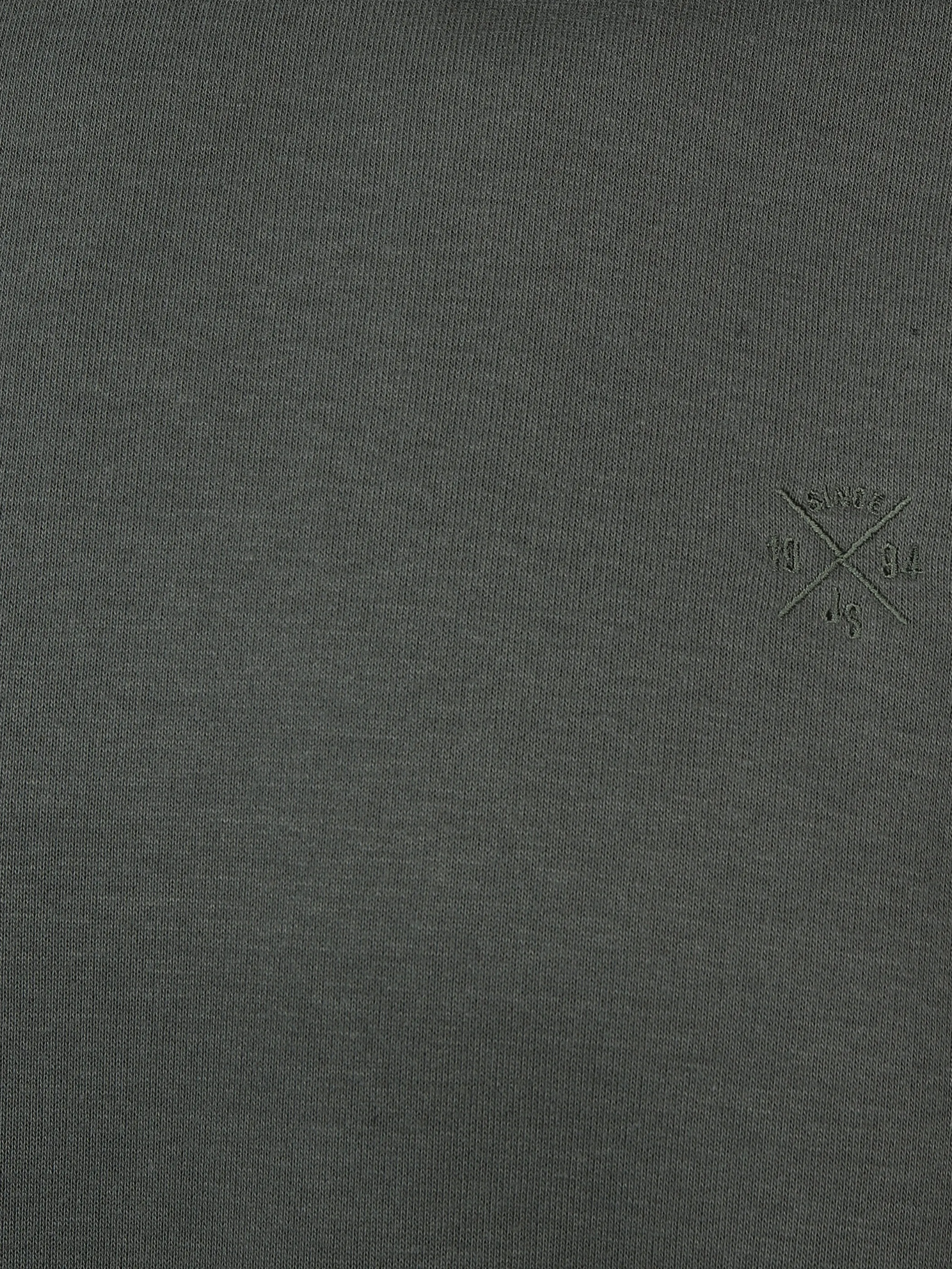 Jim Spencer He. Sweatshirt uni basic Grün 870104 OLIVE 3 Jim Spencer He. Sweatshirt uni basic Grün 870104 OLIVE 3