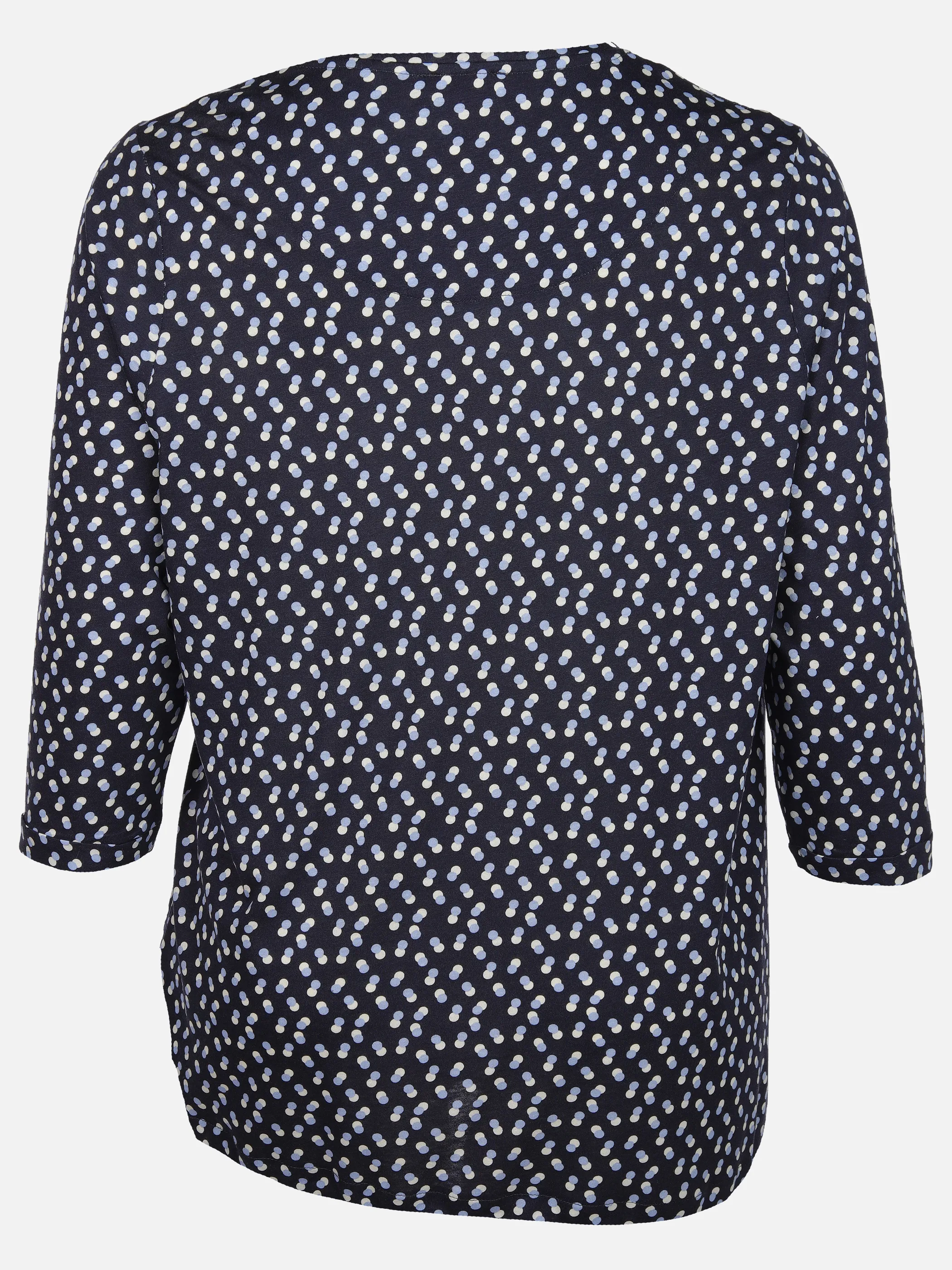 Sonja Blank Da.gr.Gr. Printshirt Blau 891823 BLUE 2 Sonja Blank Da.gr.Gr. Printshirt Blau 891823 BLUE 2