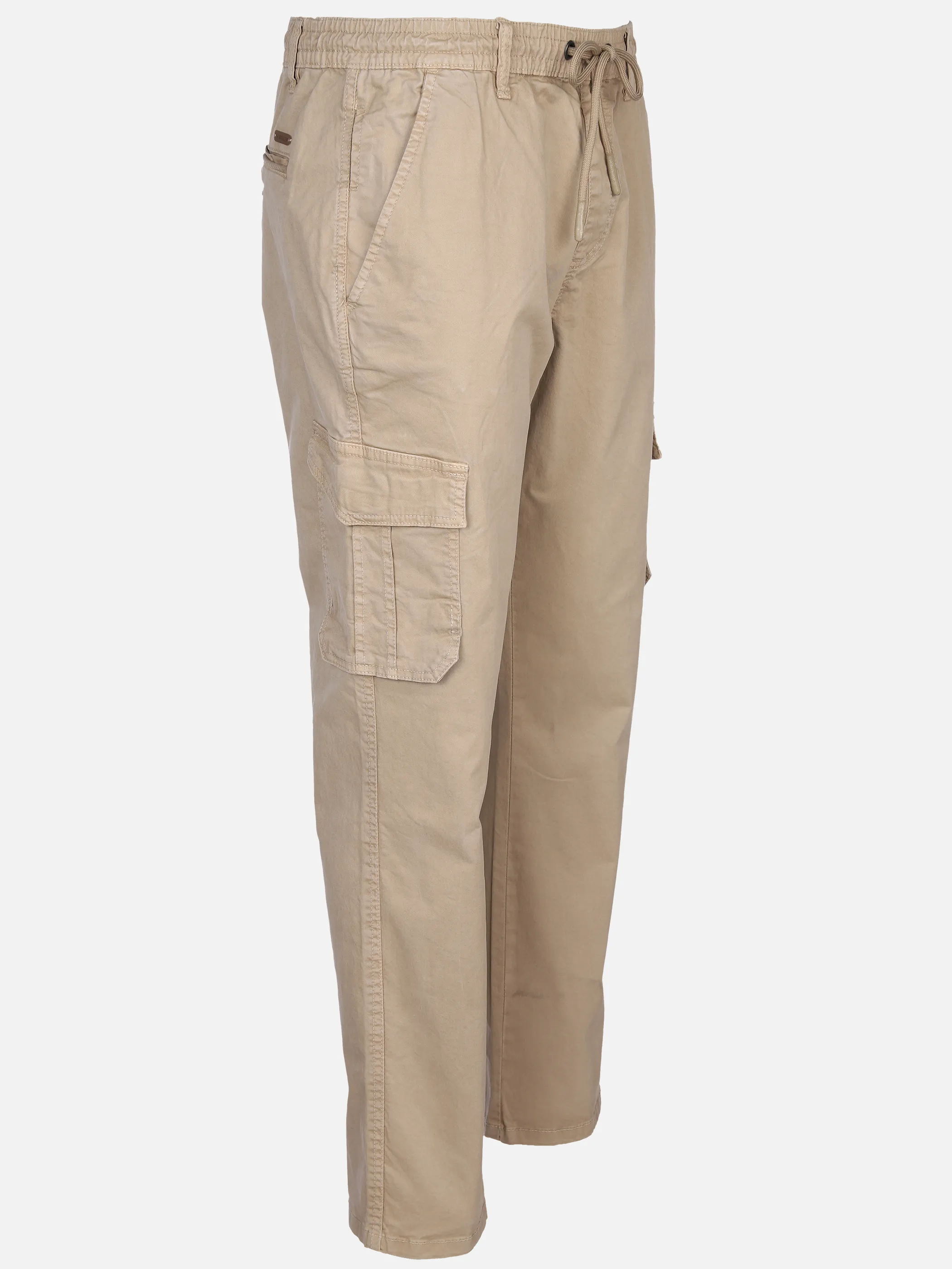 Jim Spencer He. Cargohose Comfort Beige 896652 BEIGE 3 Jim Spencer He. Cargohose Comfort Beige 896652 BEIGE 3